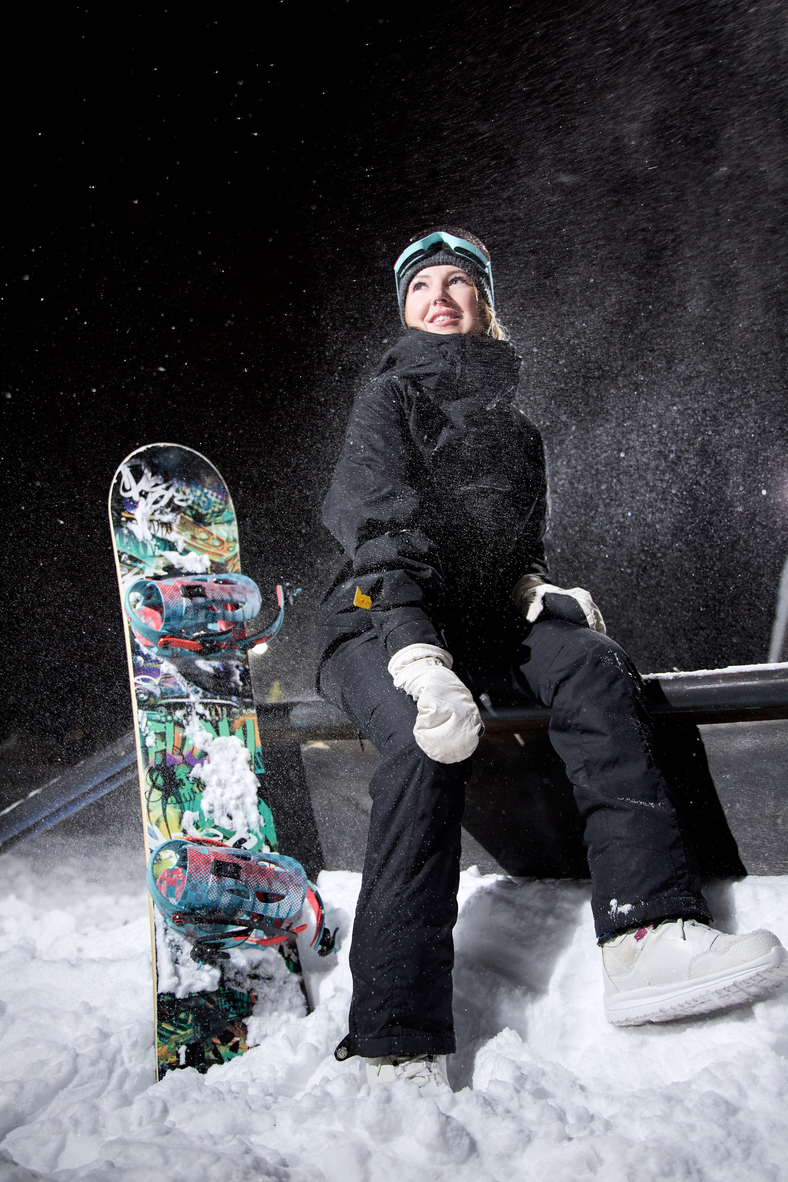 Сноубордисты. Фотограф Алексей Яковлев