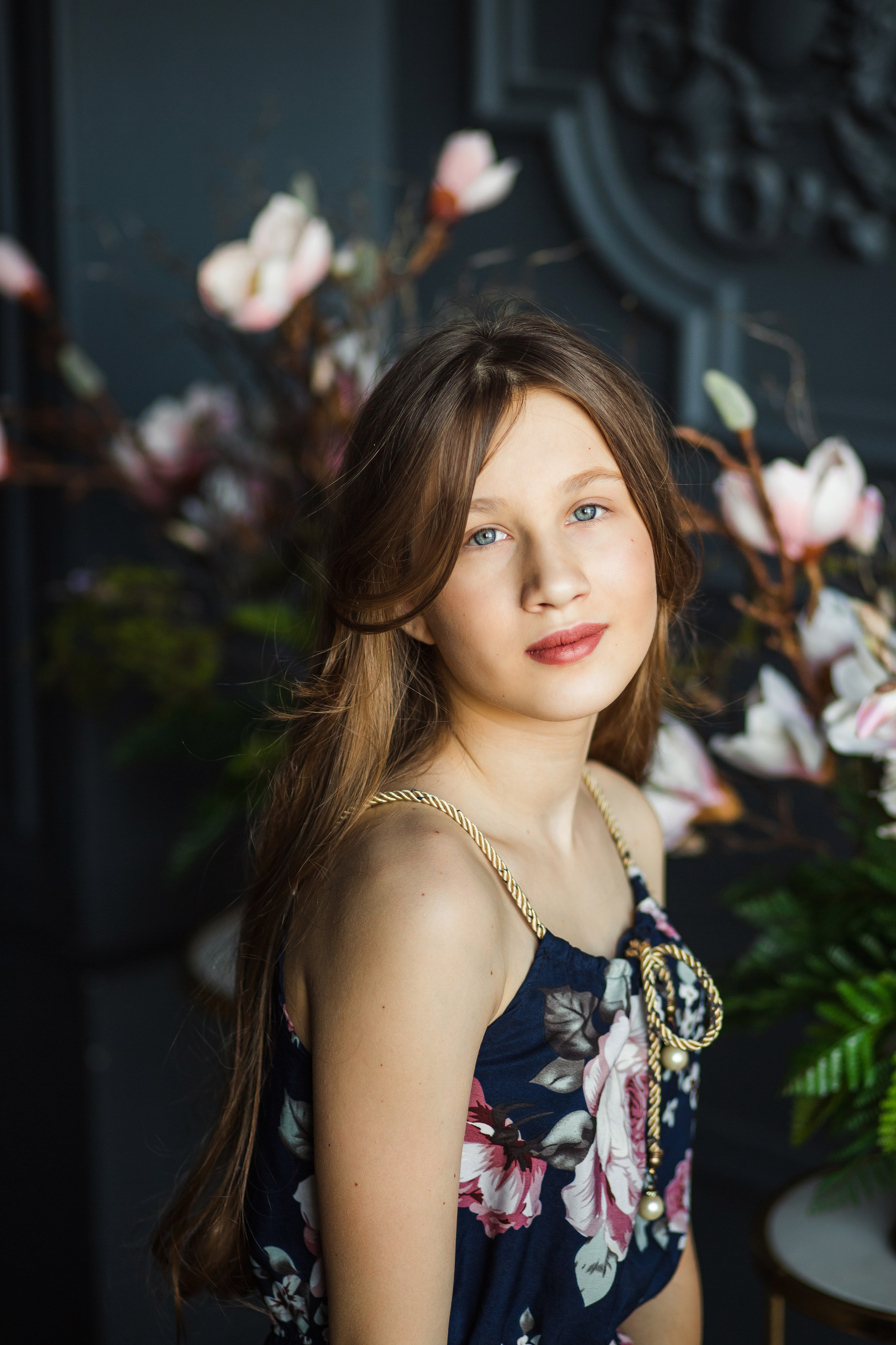 Александра, Ангелина и Елена. Фотограф на Крещение, семейный фотограф в Москве