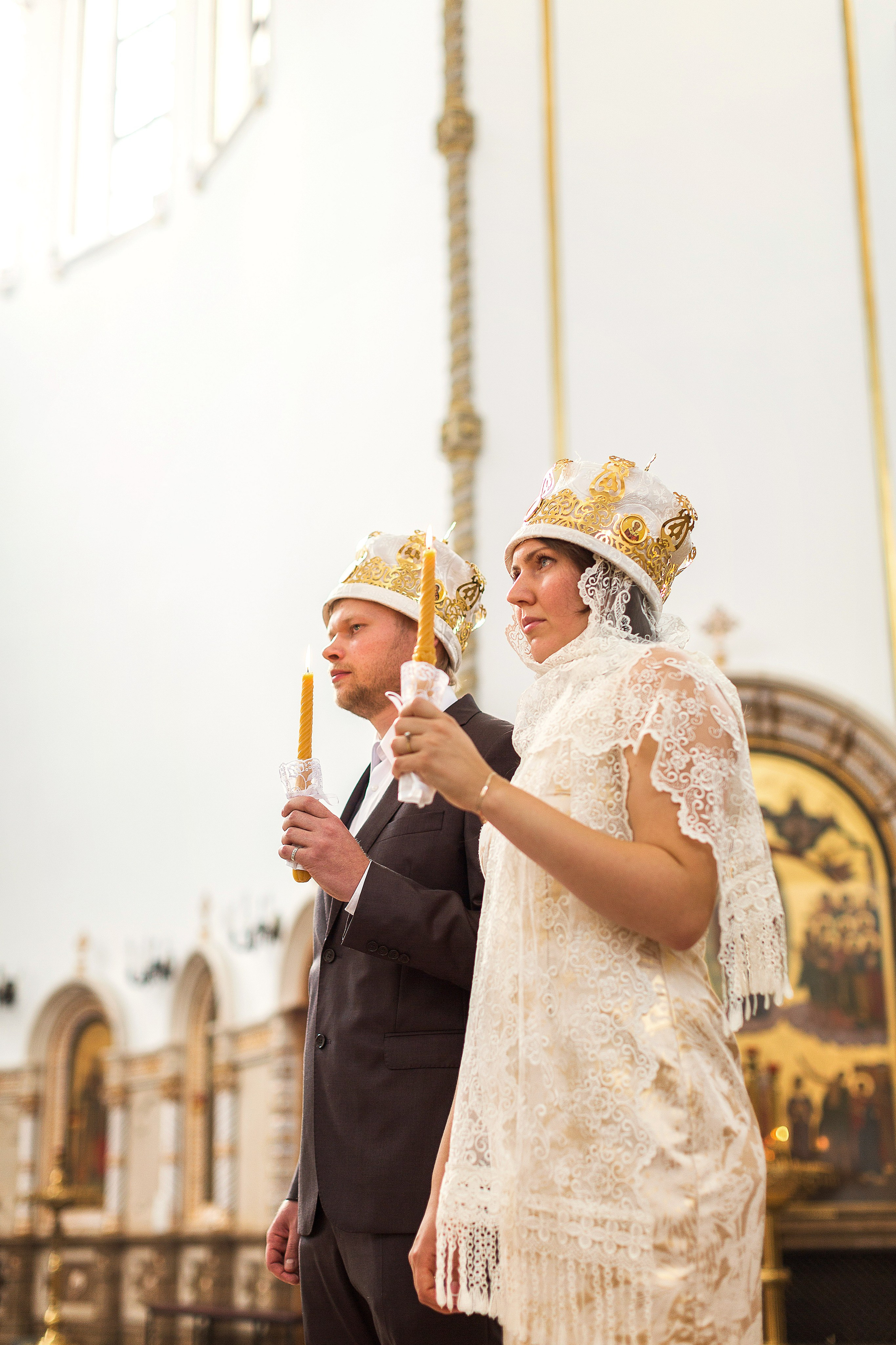 Венчание Светланы и Алексея. Фотограф на Крещение, семейный фотограф в Москве