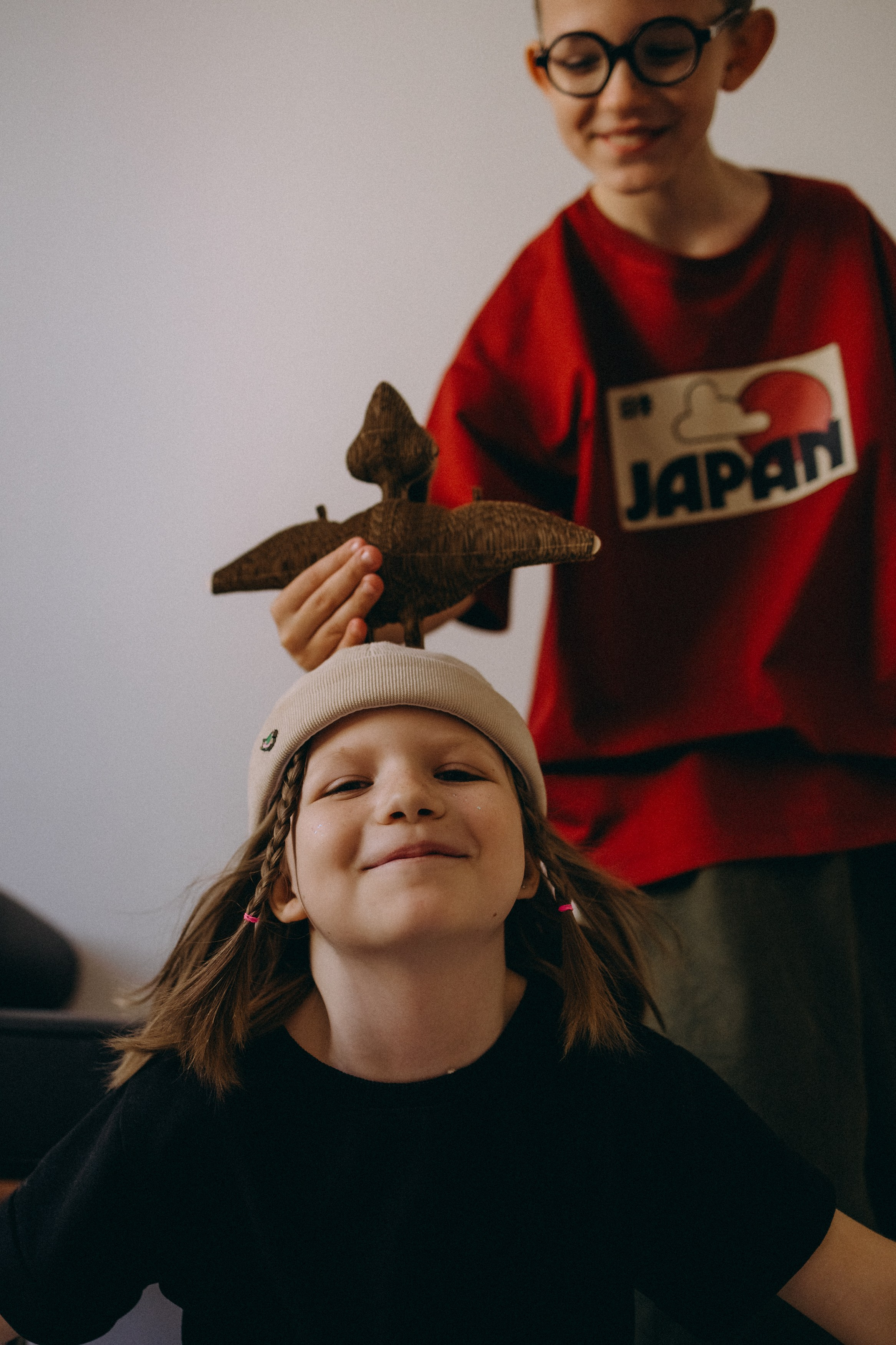 Таня, Костя, Стеша. Главная