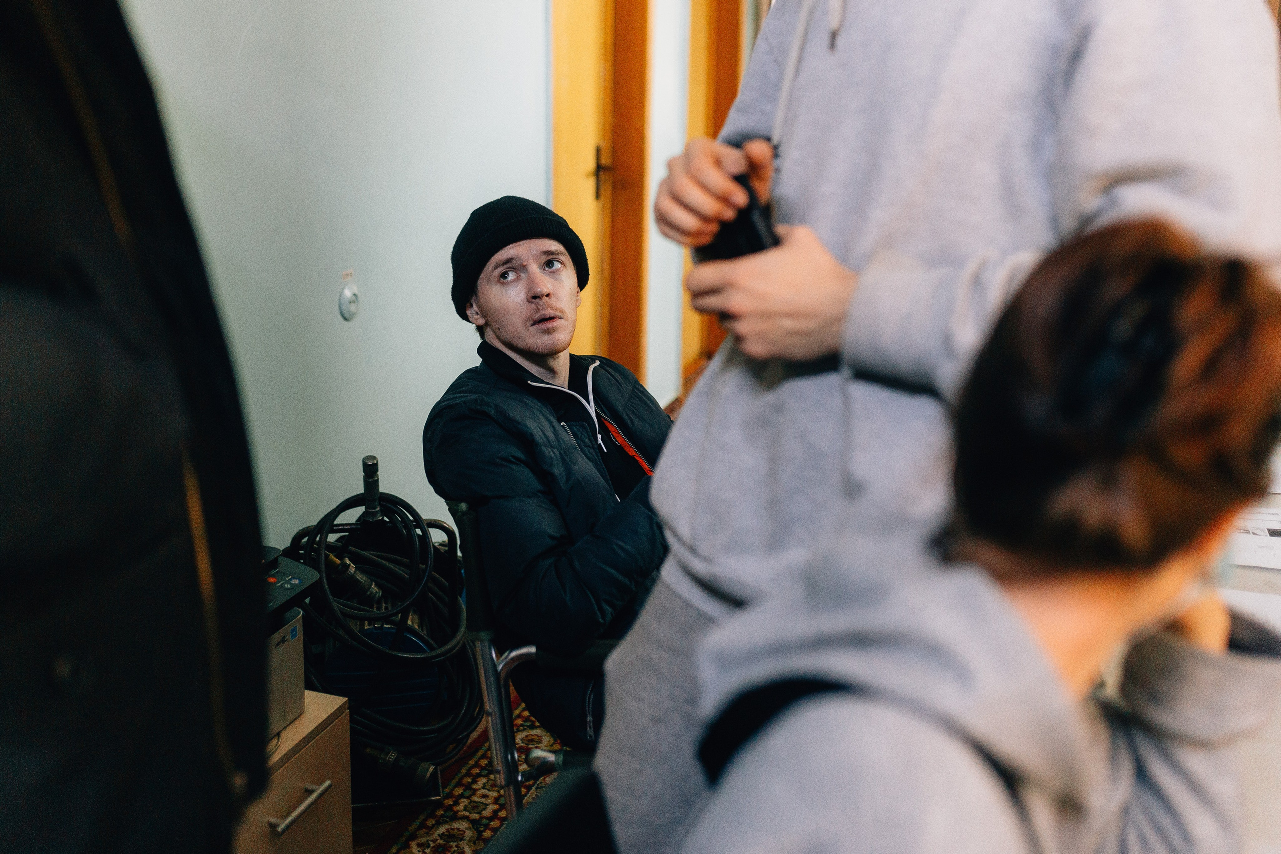 Back stage — съемка фильма. Свадебный фотограф в Москве Арчылан Николаев