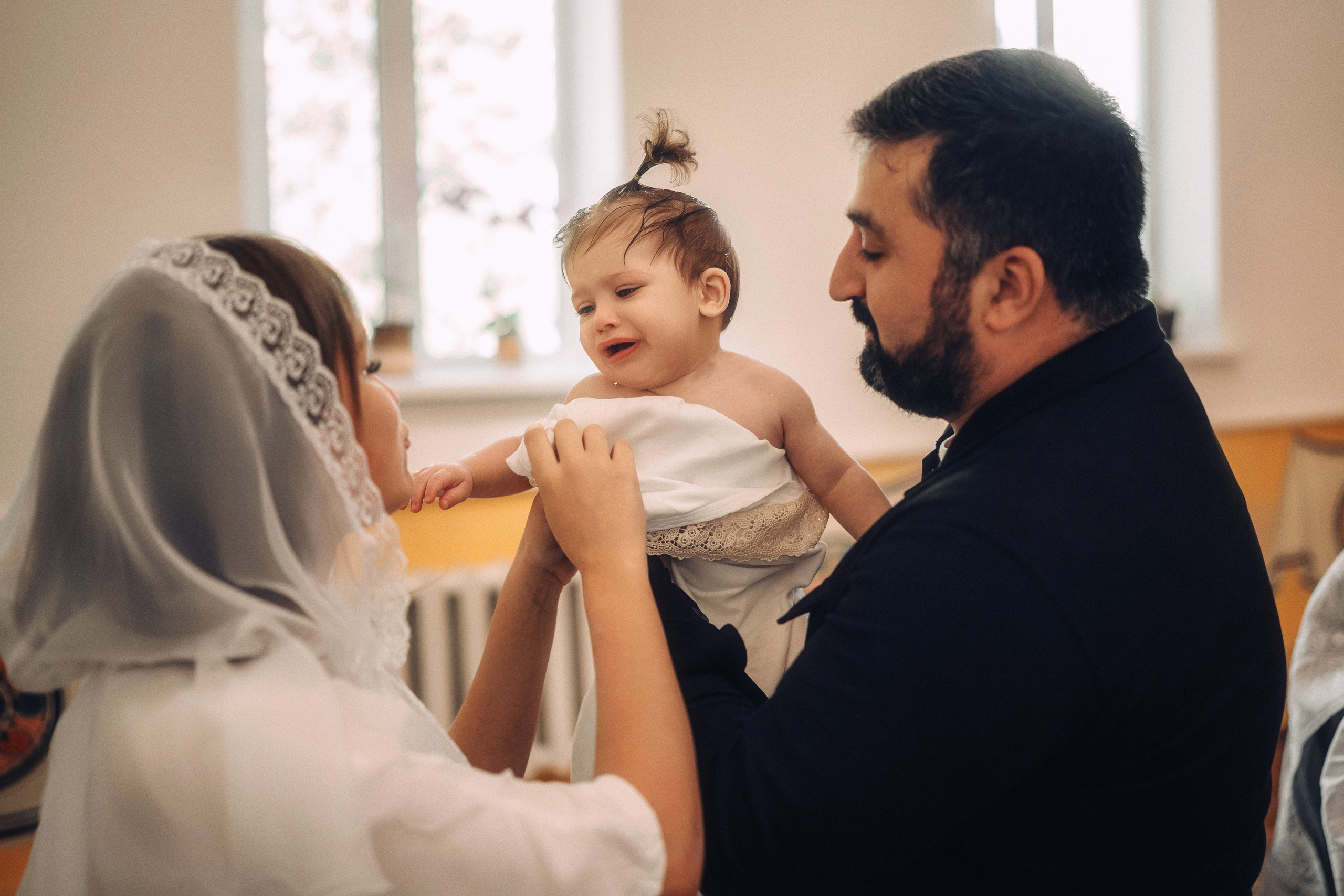 Таинство крещения в Воронеже. Свадебный и репортажный фотограф в Воронеже Роман Янко