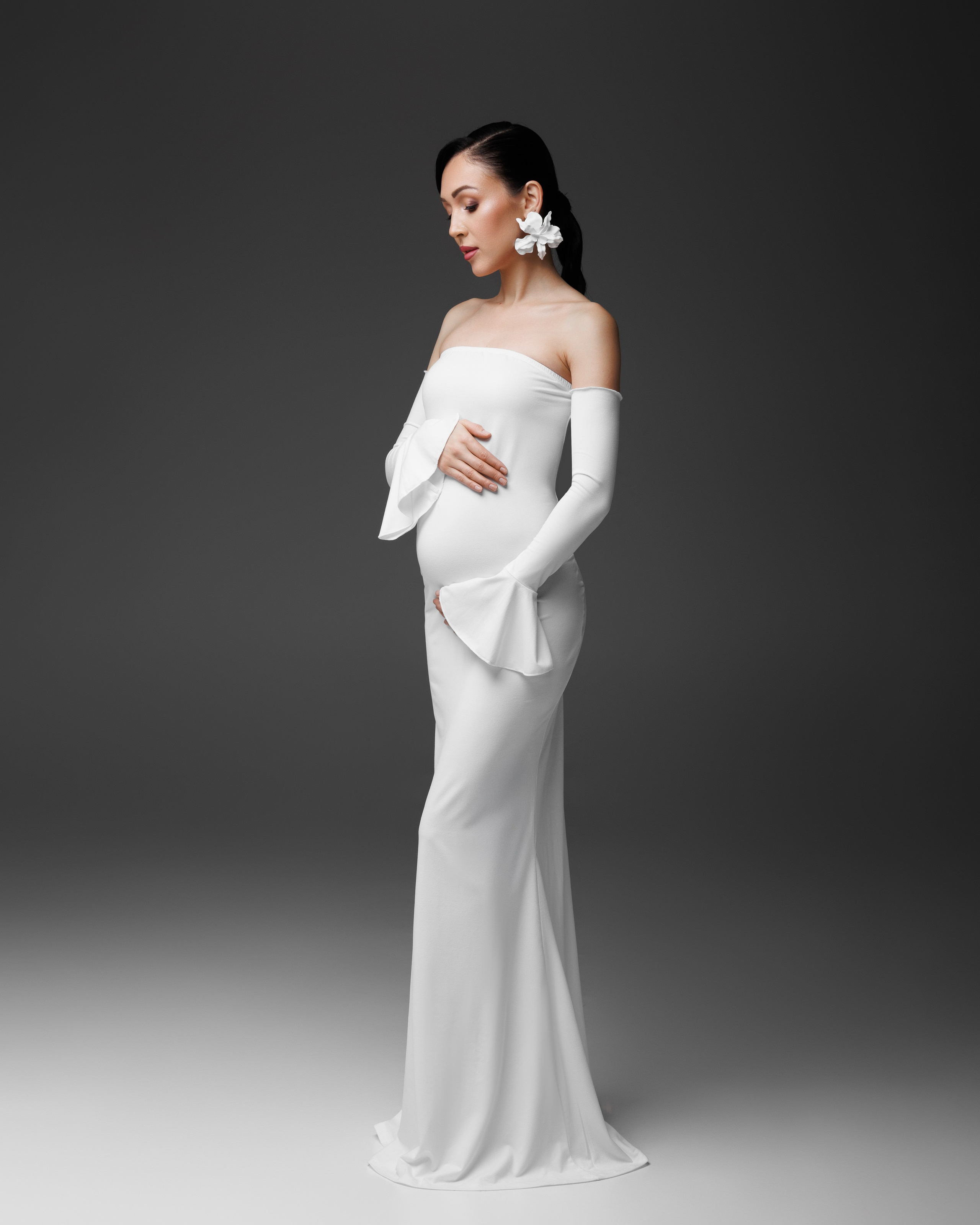 Прокат платьев для фотосессии беременности в Оренбурге