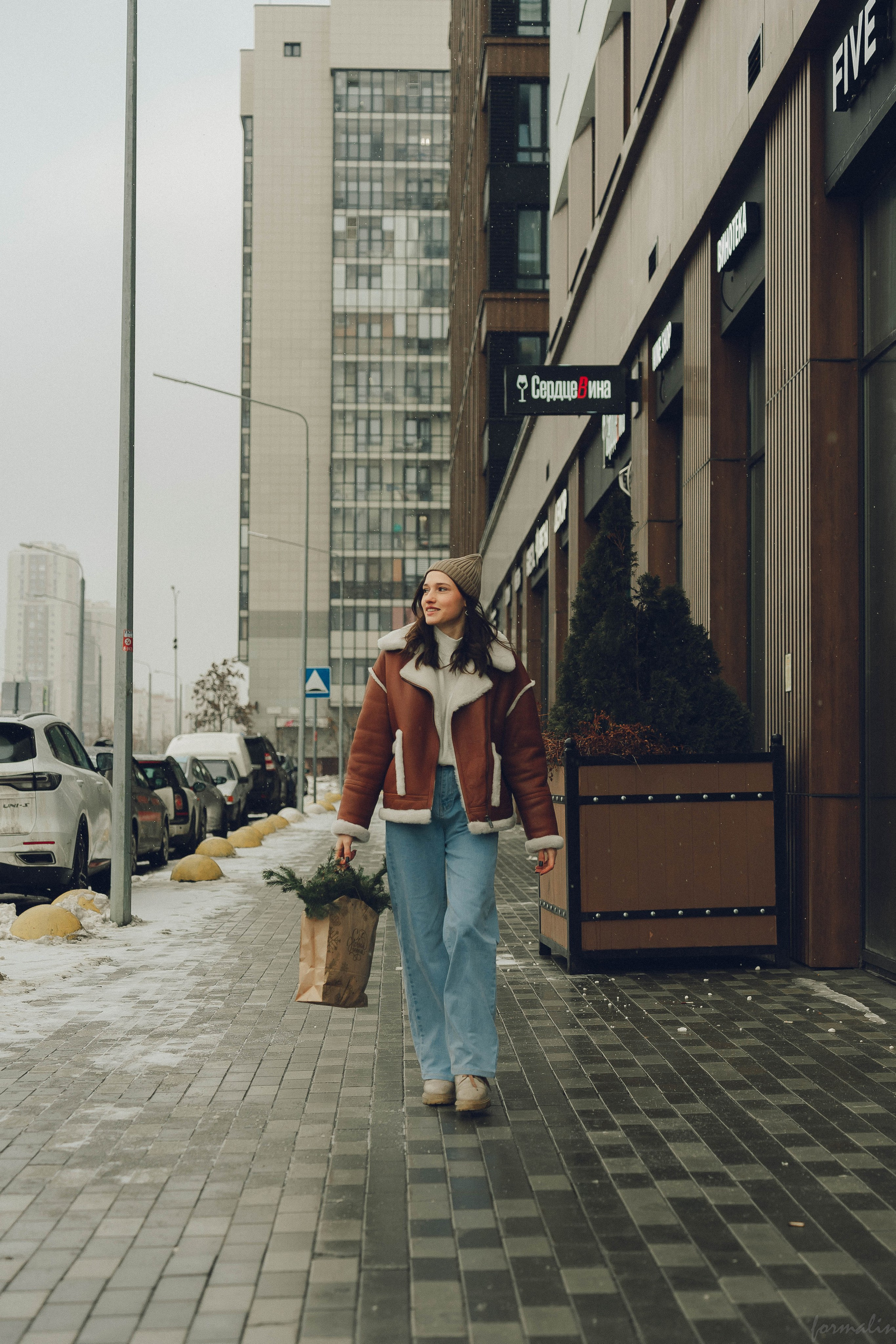 Зимняя прогулка. Алиса Никитцова | Фотограф в Казани