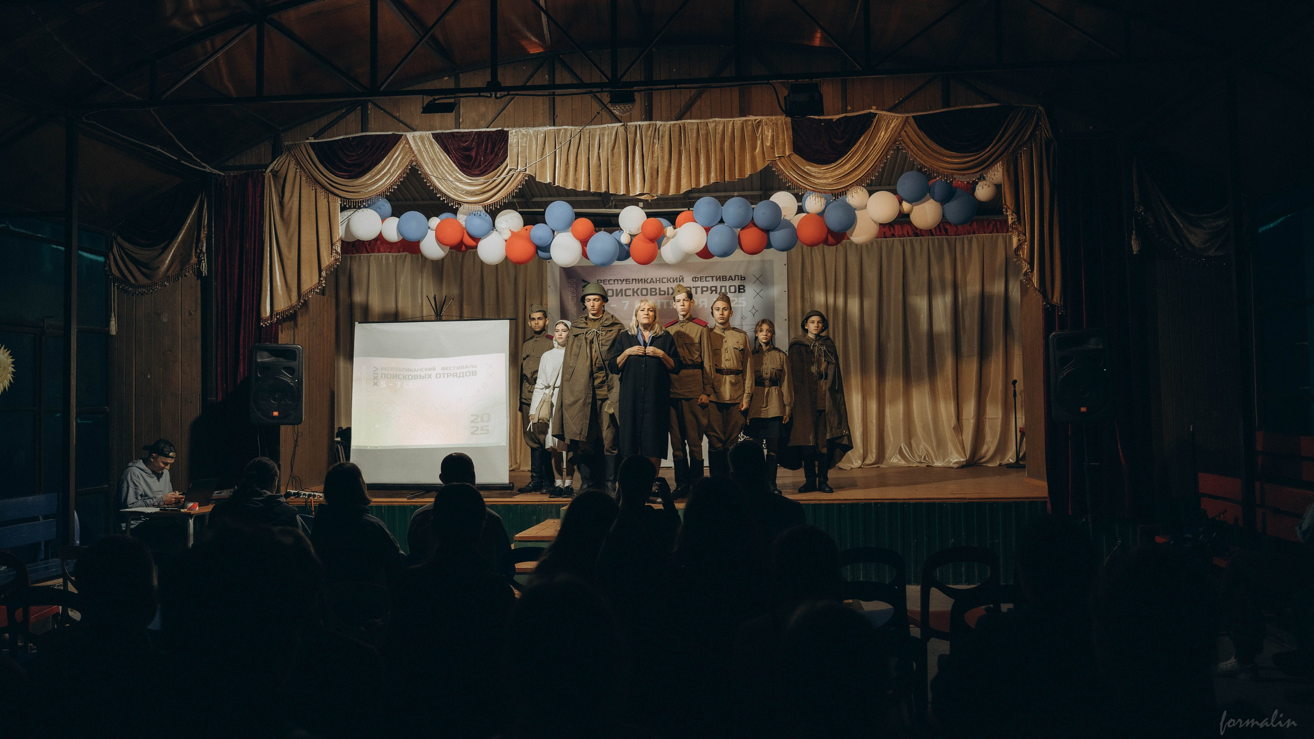 Фестиваль поисковых отрядов РТ 2025. Алиса Никитцова | Фотограф в Казани