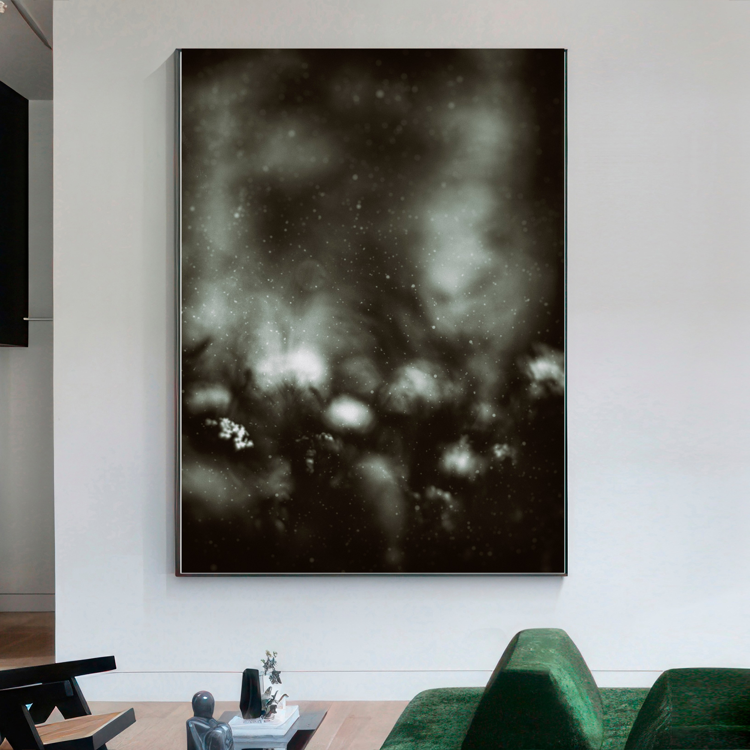 Flowers. Visual artist