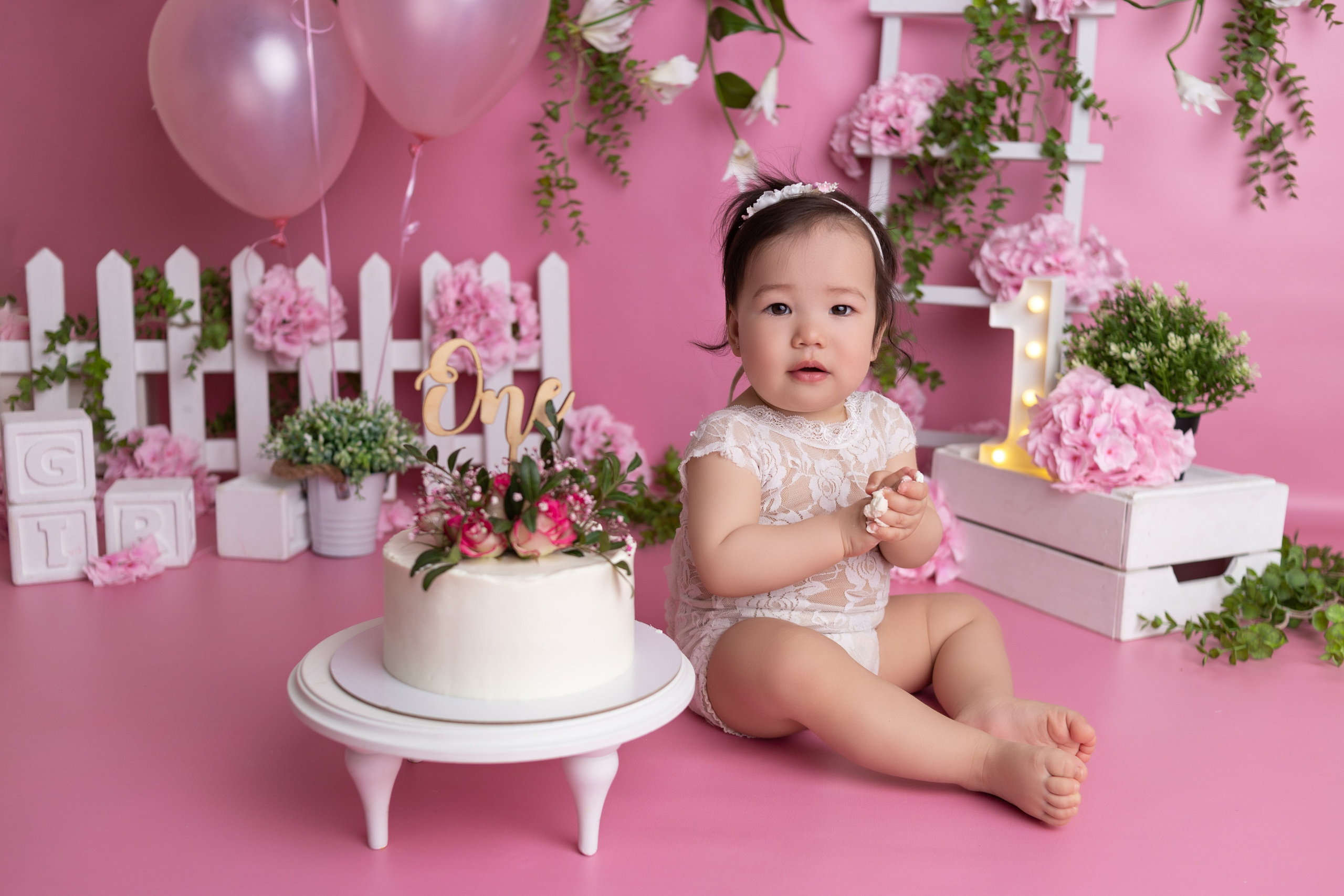 Годик. Фотограф беременности и новорожденных Мария Еремина Южно-Сахалинск