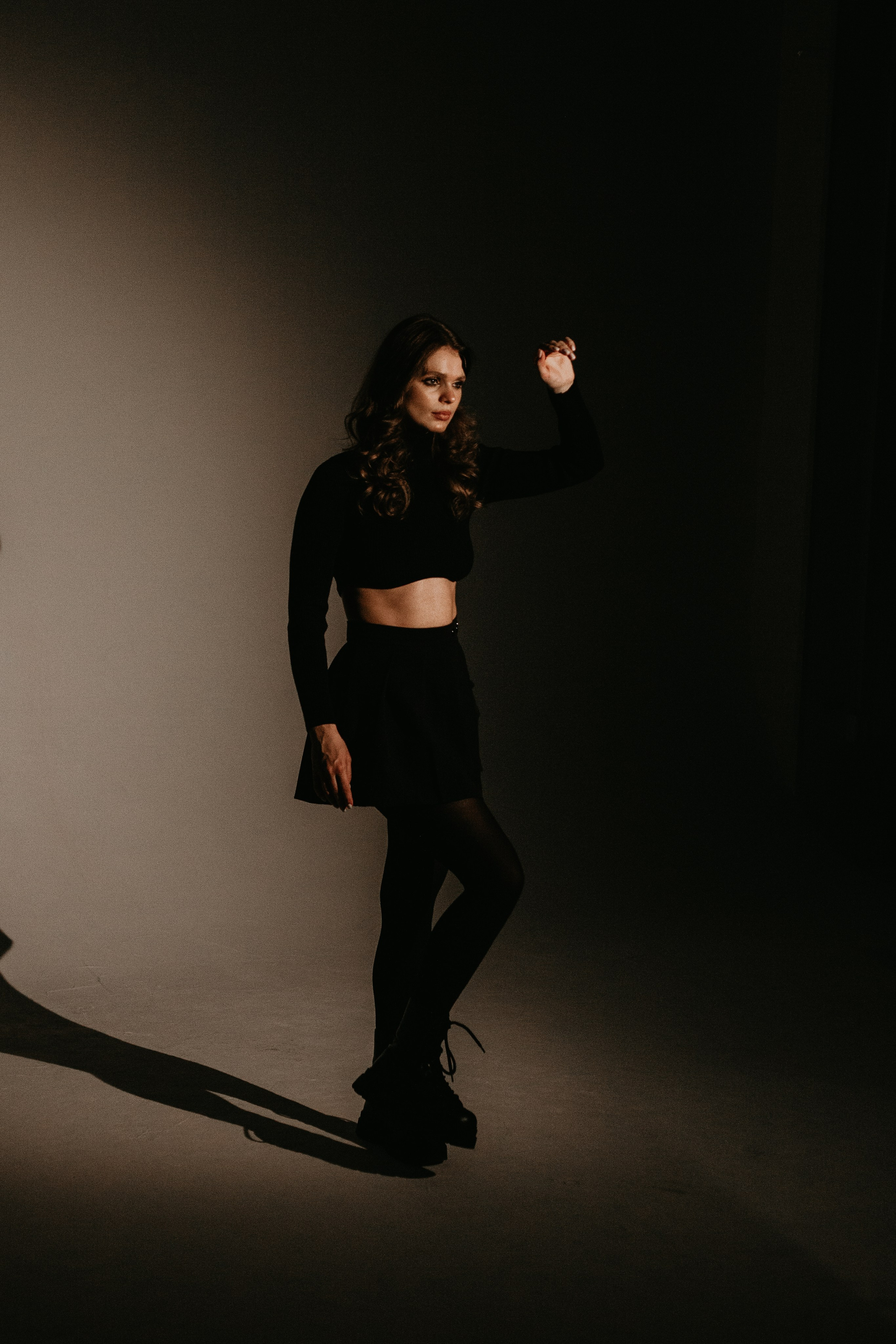 Портретная съемка в студии. Мультижанровый фотограф в Москве Наталия Степанова