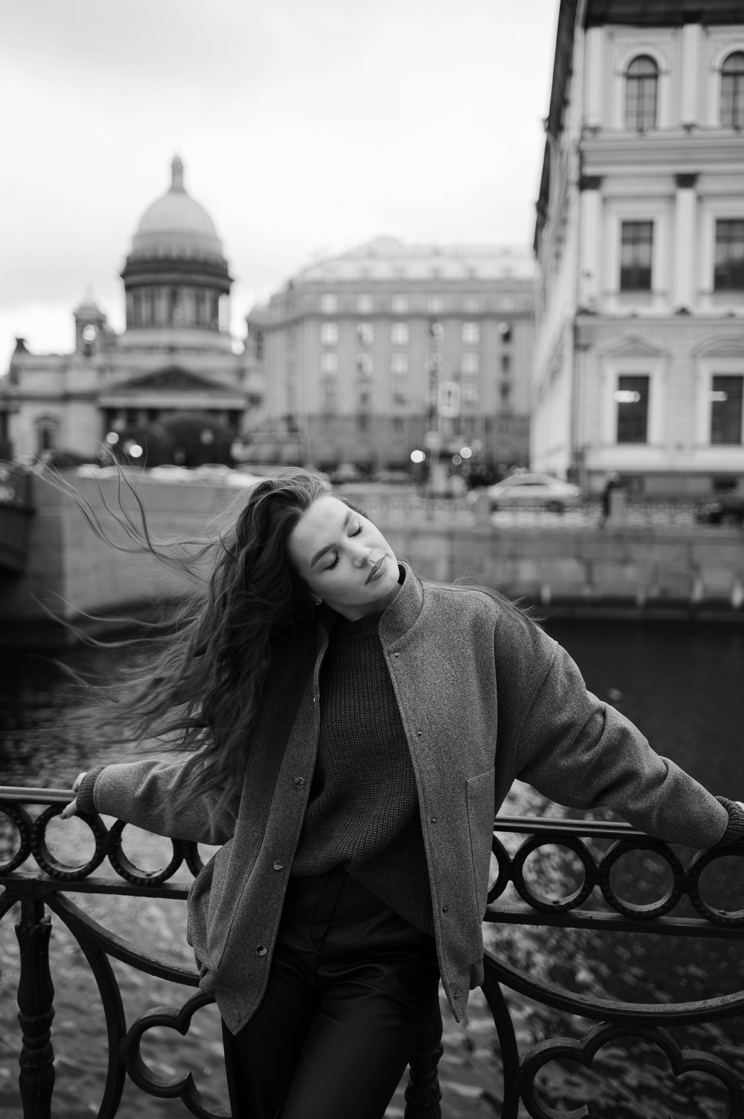 Прогулка по центру. Свадебный фотограф Татьяна Лейн в Санкт-Петербурге