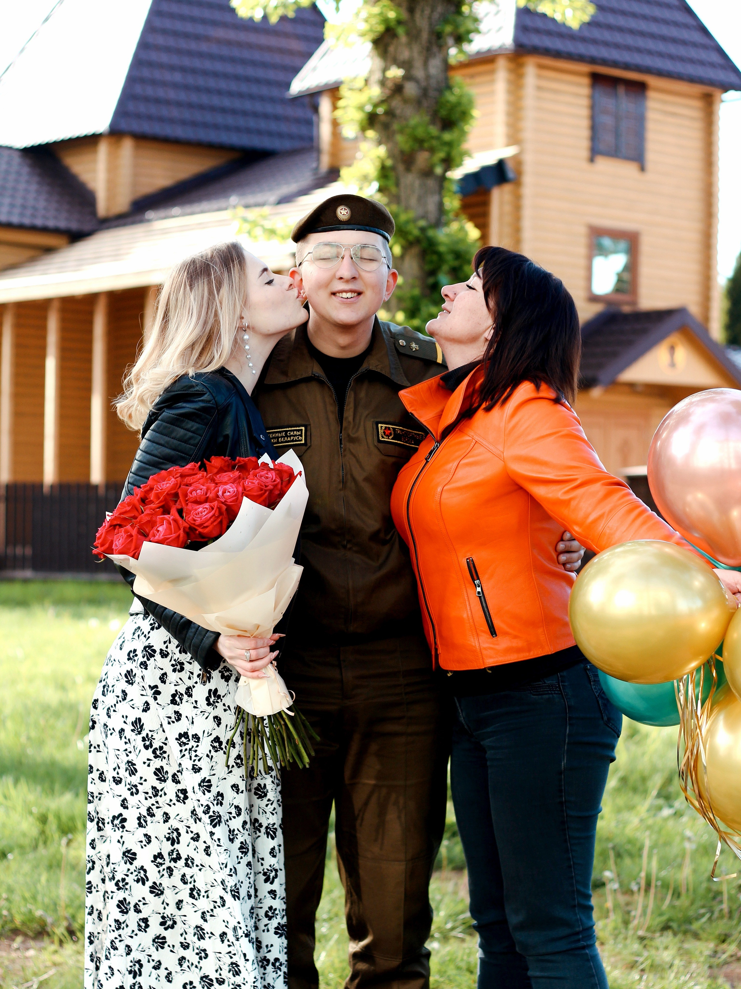 Дембель. Photography Eva