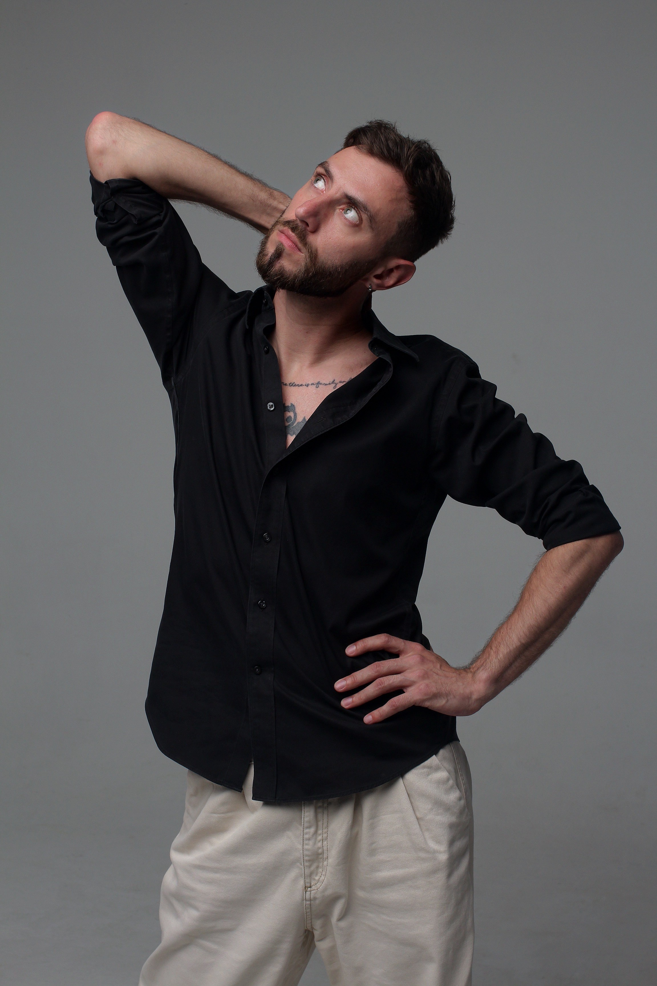 Иван, студия VOGUE. Photography Eva