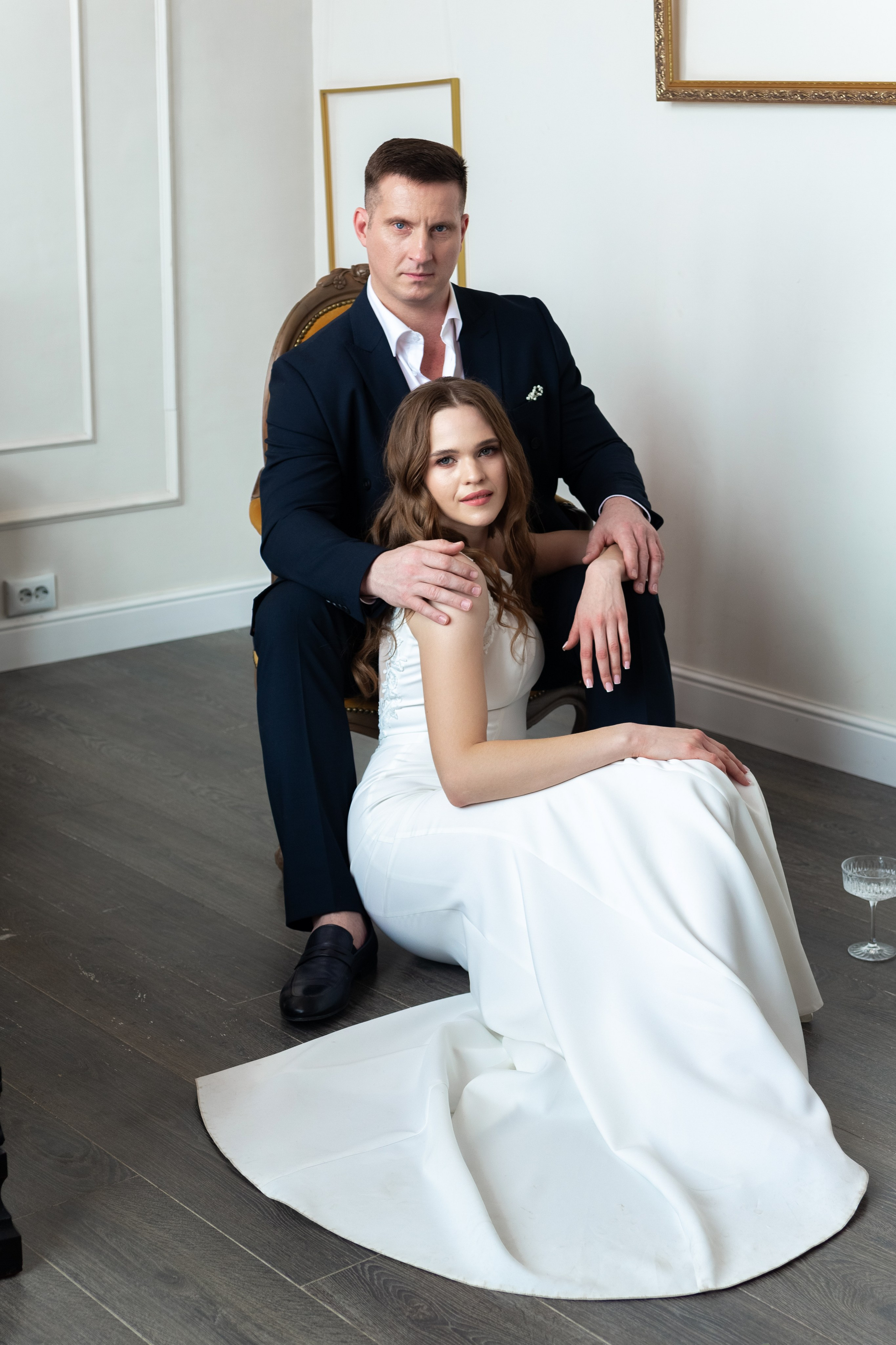 Дмитрий и Елизавета. Фотограф Шагалов Михаил