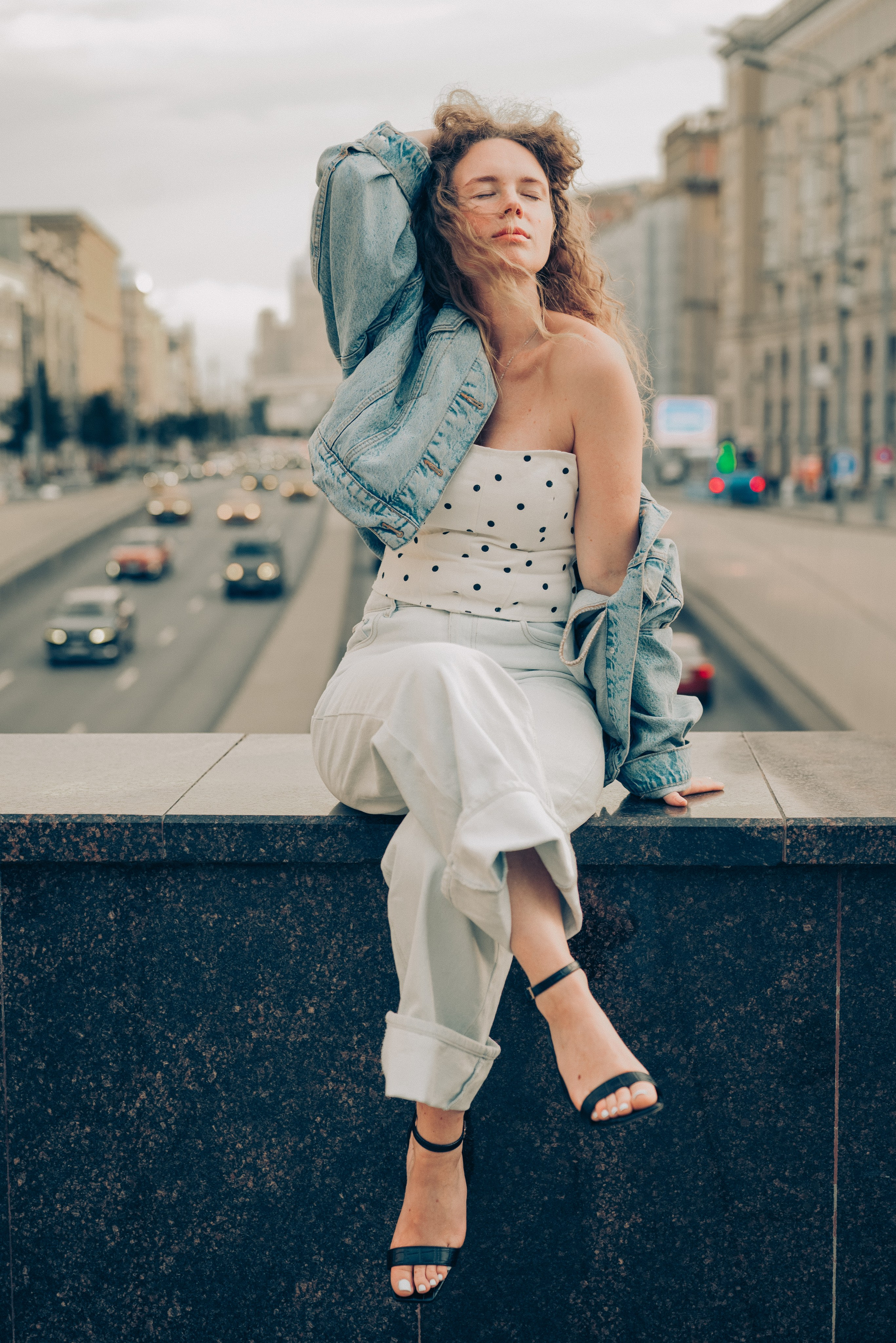 Съёмка женского портрета. Семейный фотограф в Москве Дарья Пузикова