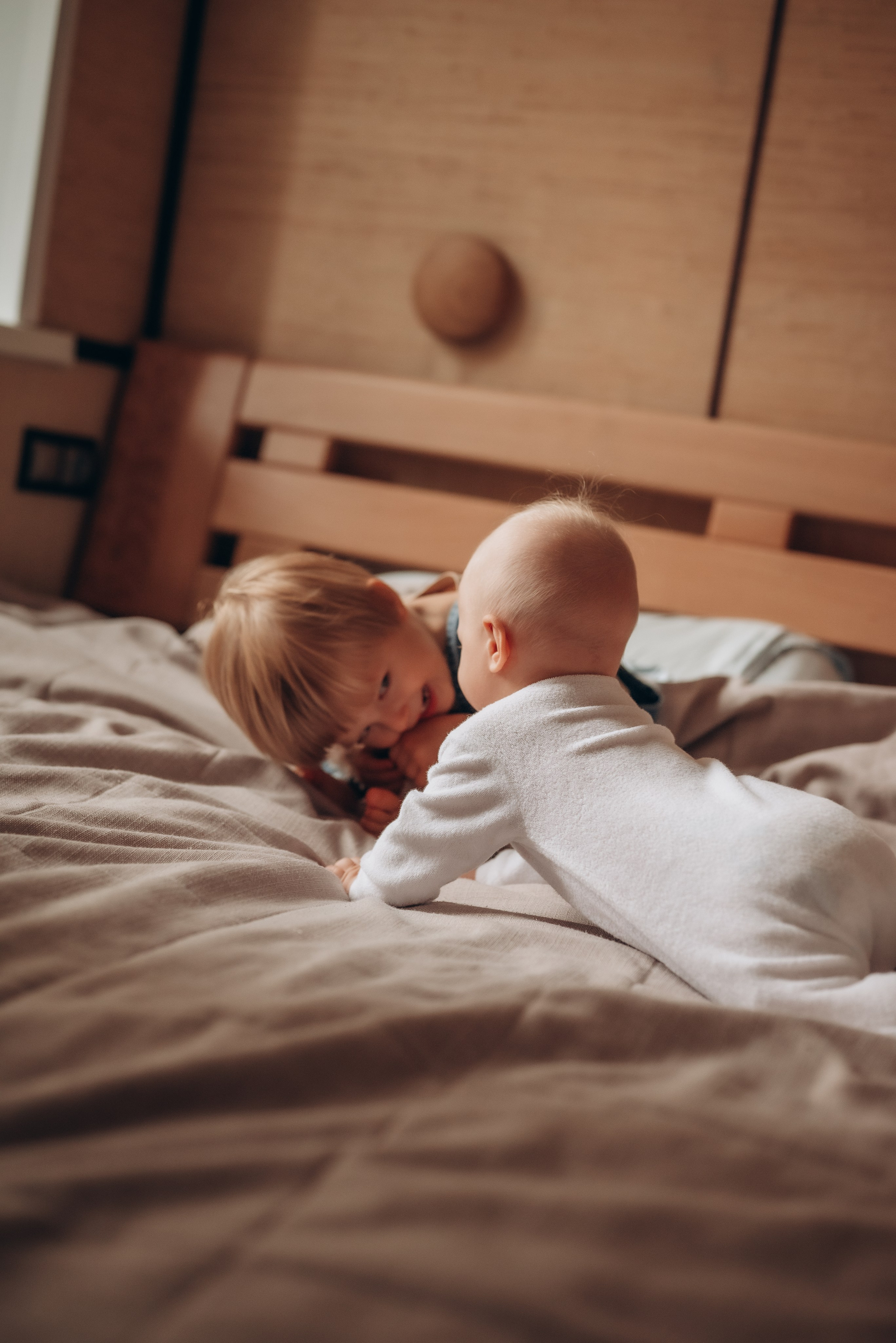 Утро сентября. Семейный фотограф в Москве Дарья Пузикова