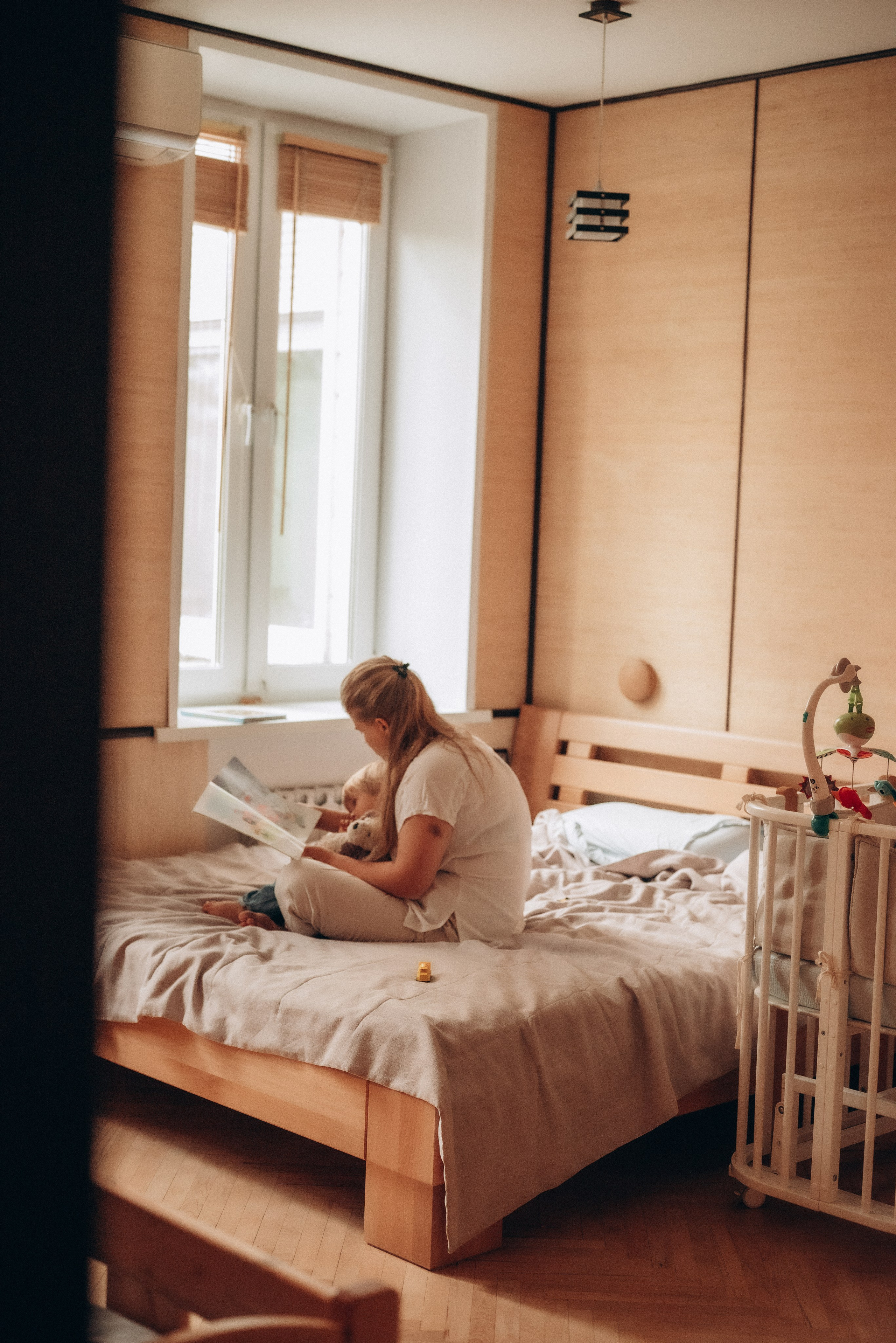 Утро сентября. Семейный фотограф в Москве Дарья Пузикова