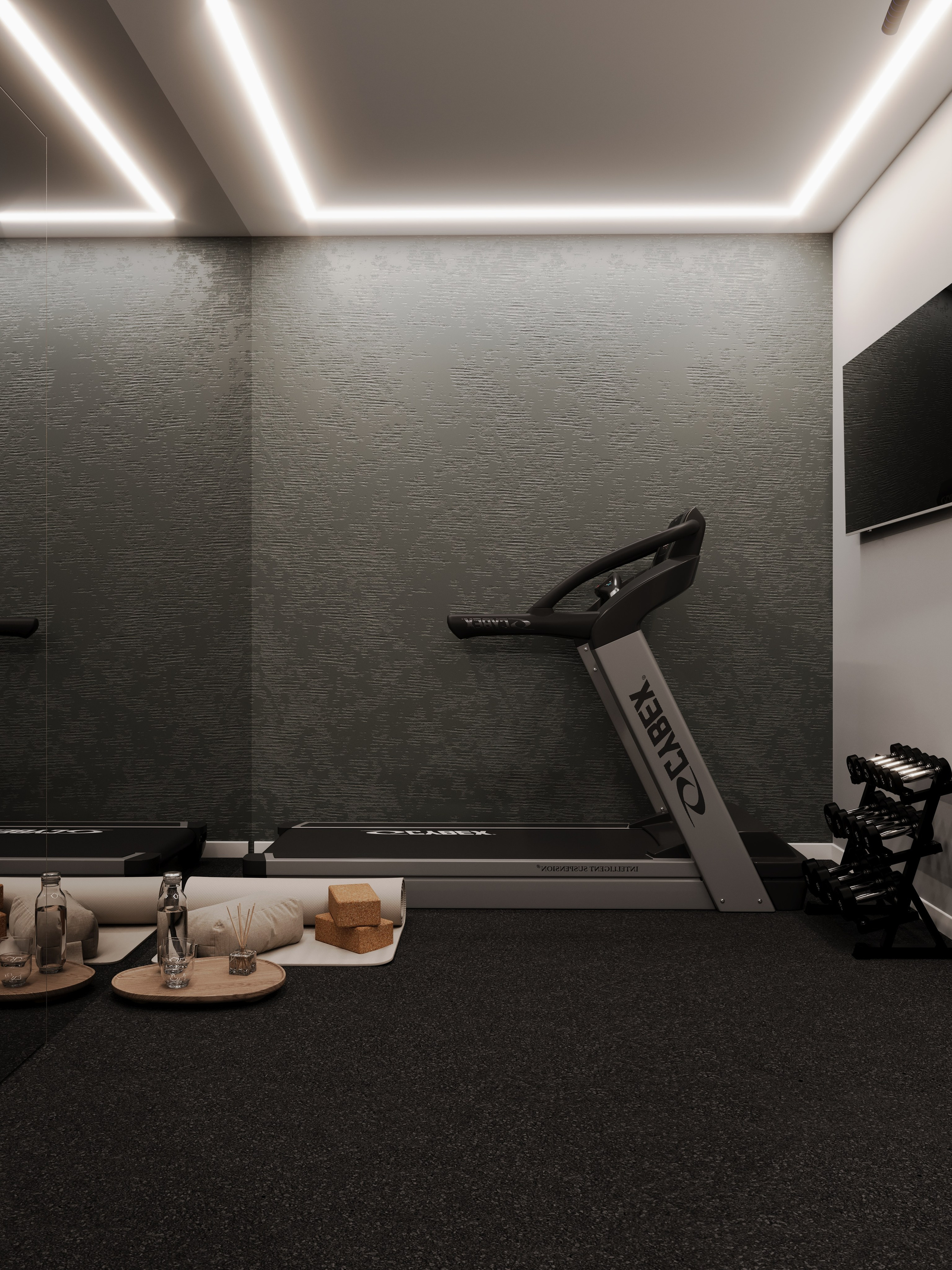 Спортивные помещения. 3D визуализатор