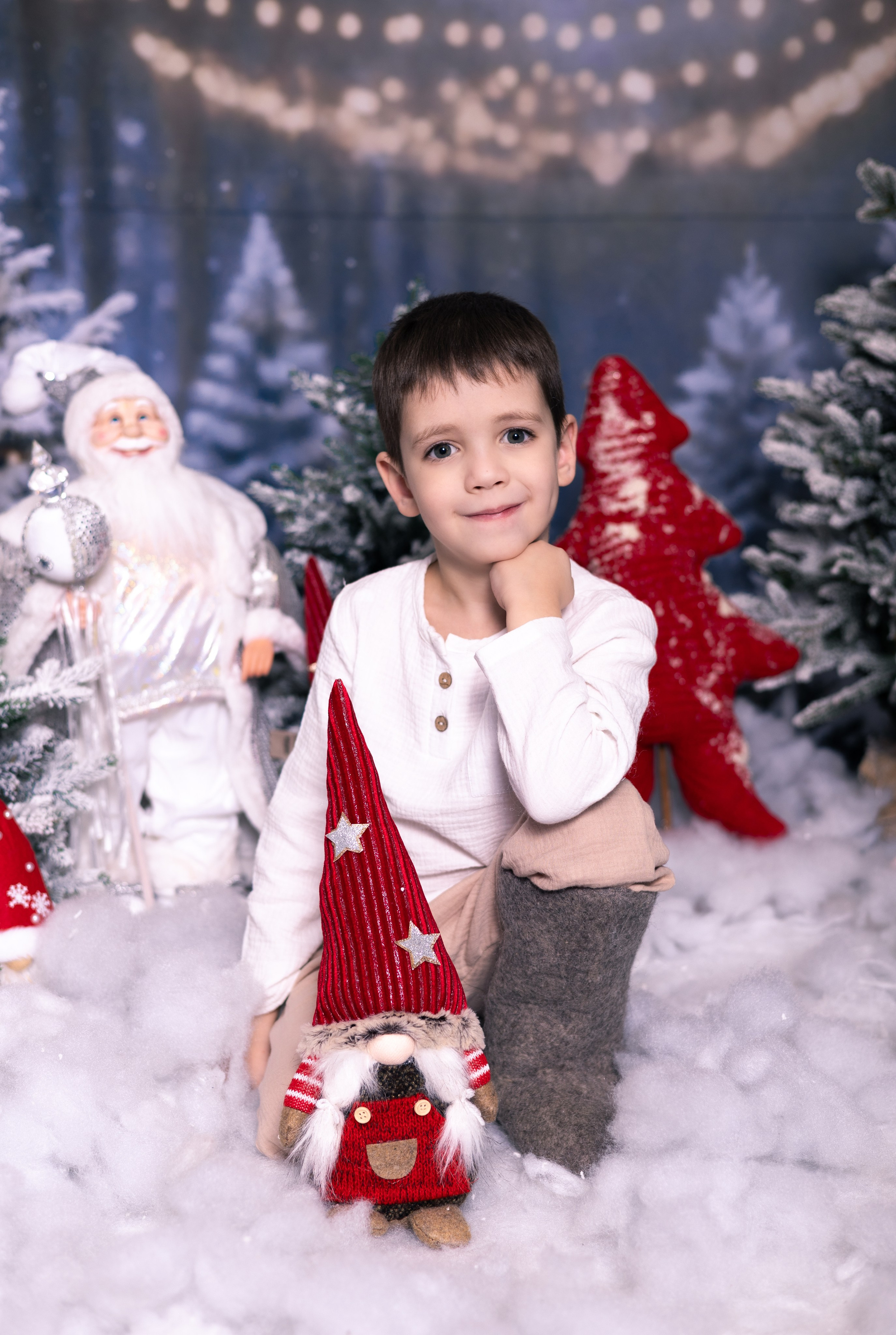 Зимний лес. Детский фотограф г. Казань — Анастасия Фурман