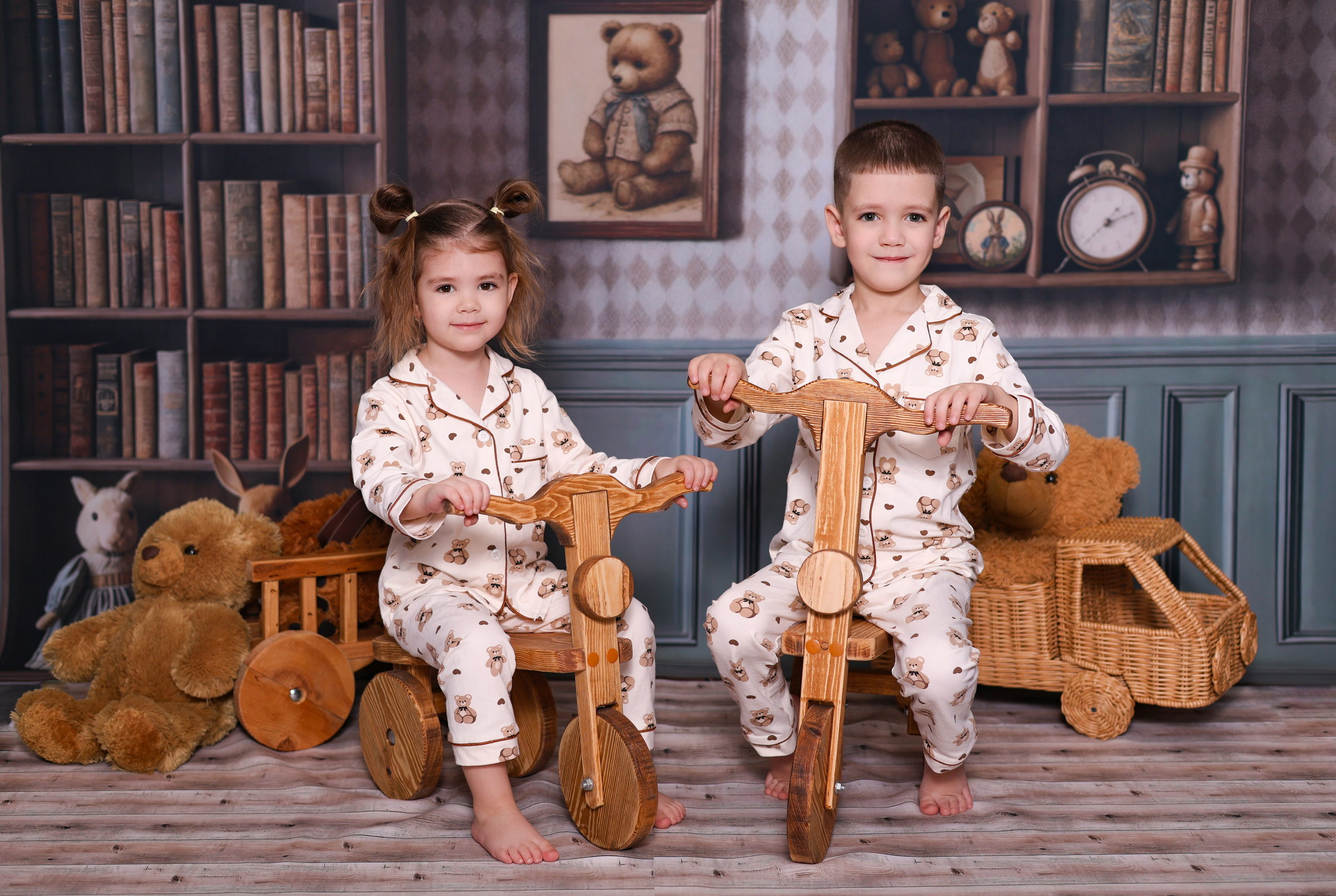 Мишки. Детский фотограф г. Казань — Анастасия Фурман