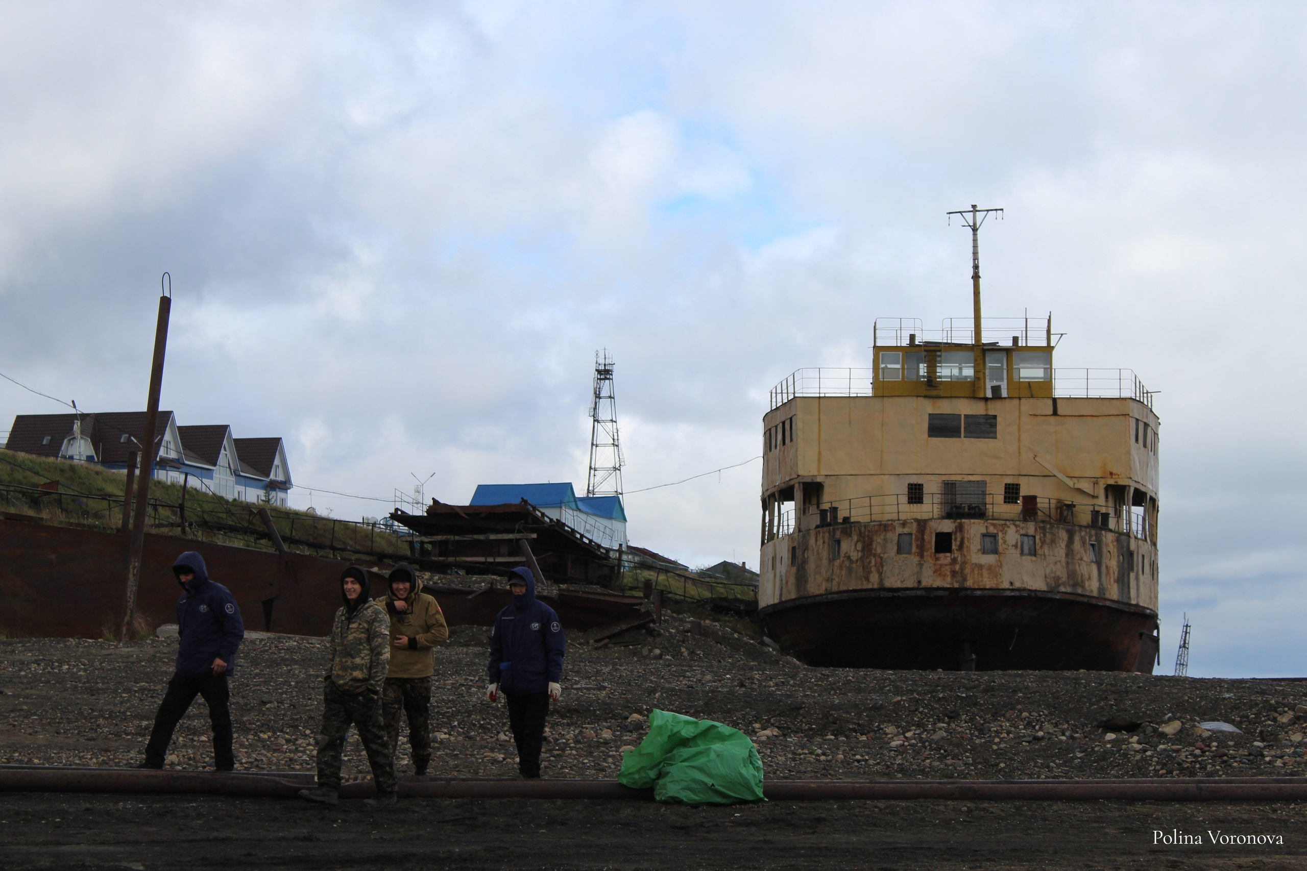 Хатанга и Русское Географическое общество 2024. Хорошая экспедиция