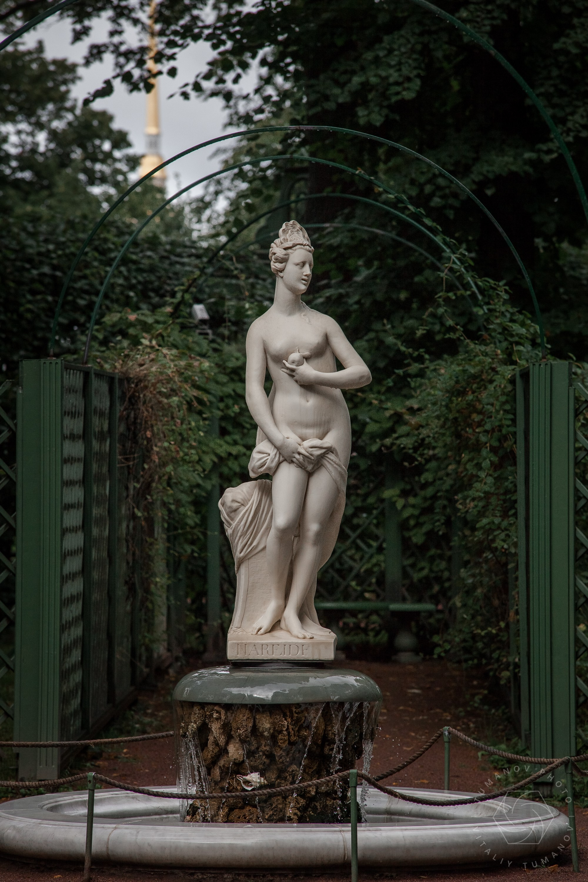 Ландшафтная фотография Летний сад Санкт-Питербург. Виталий Туманов — Ландшафтный фотограф