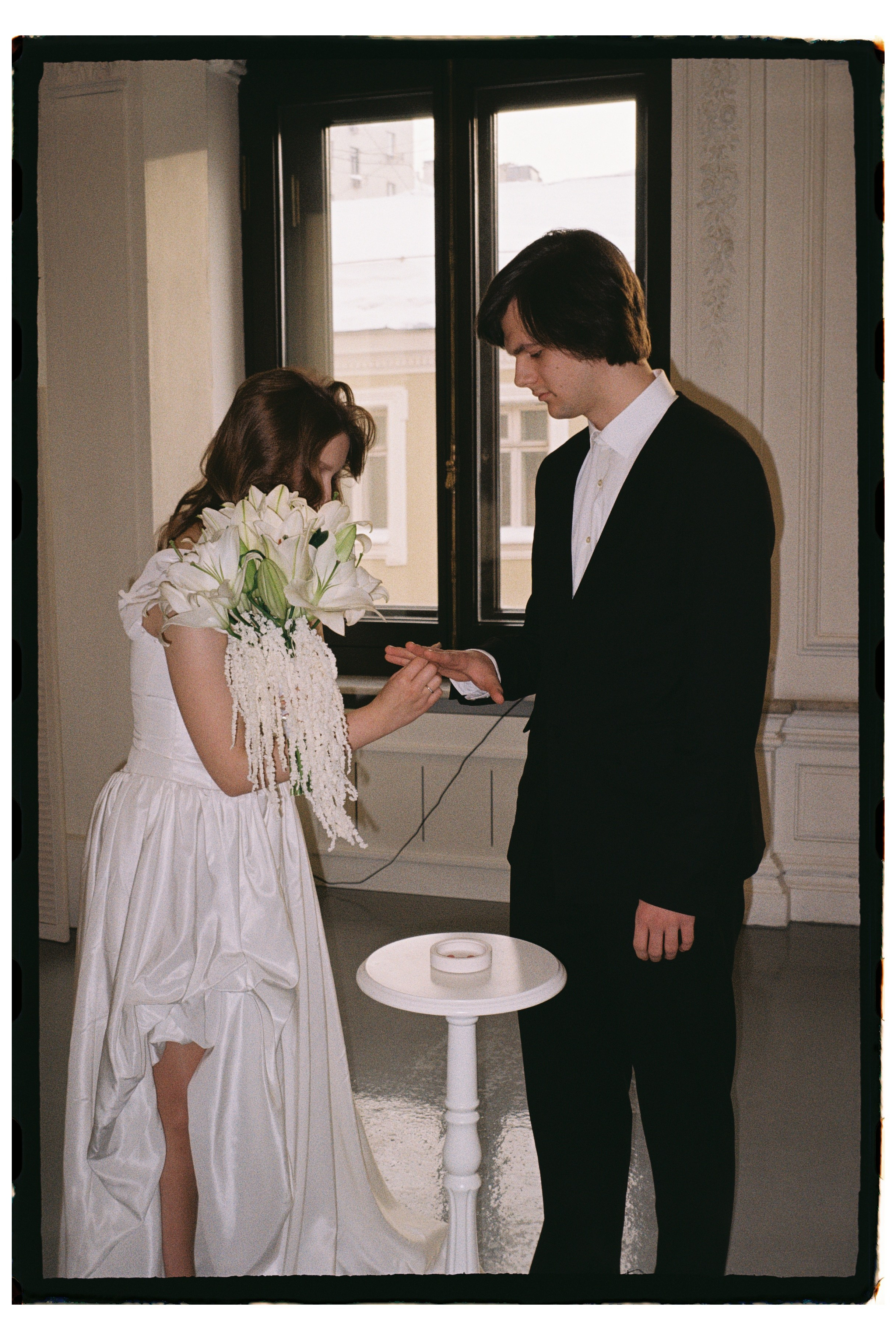 На плёнку (Дима и Саша). Фотограф в Москве — Евгения Прокопенко