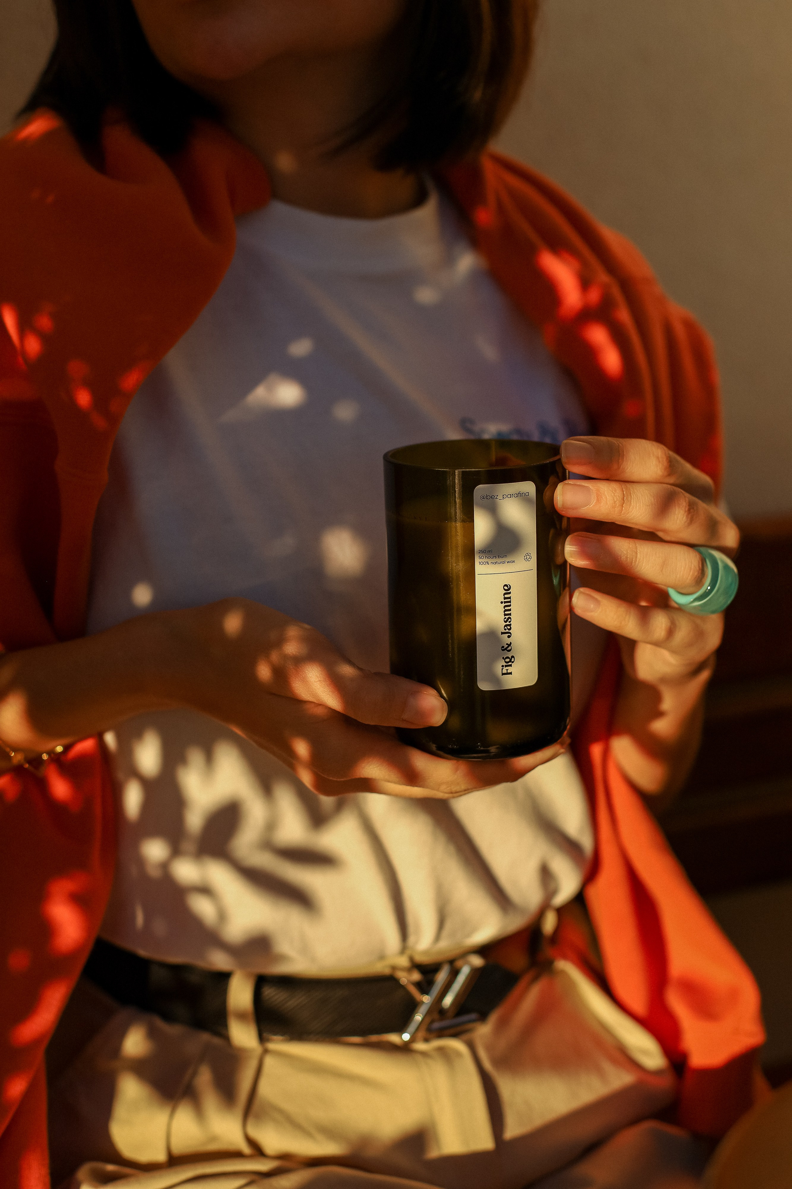 Candles brand bez_parafina. Photographer in Montenegro — professional photoshoots