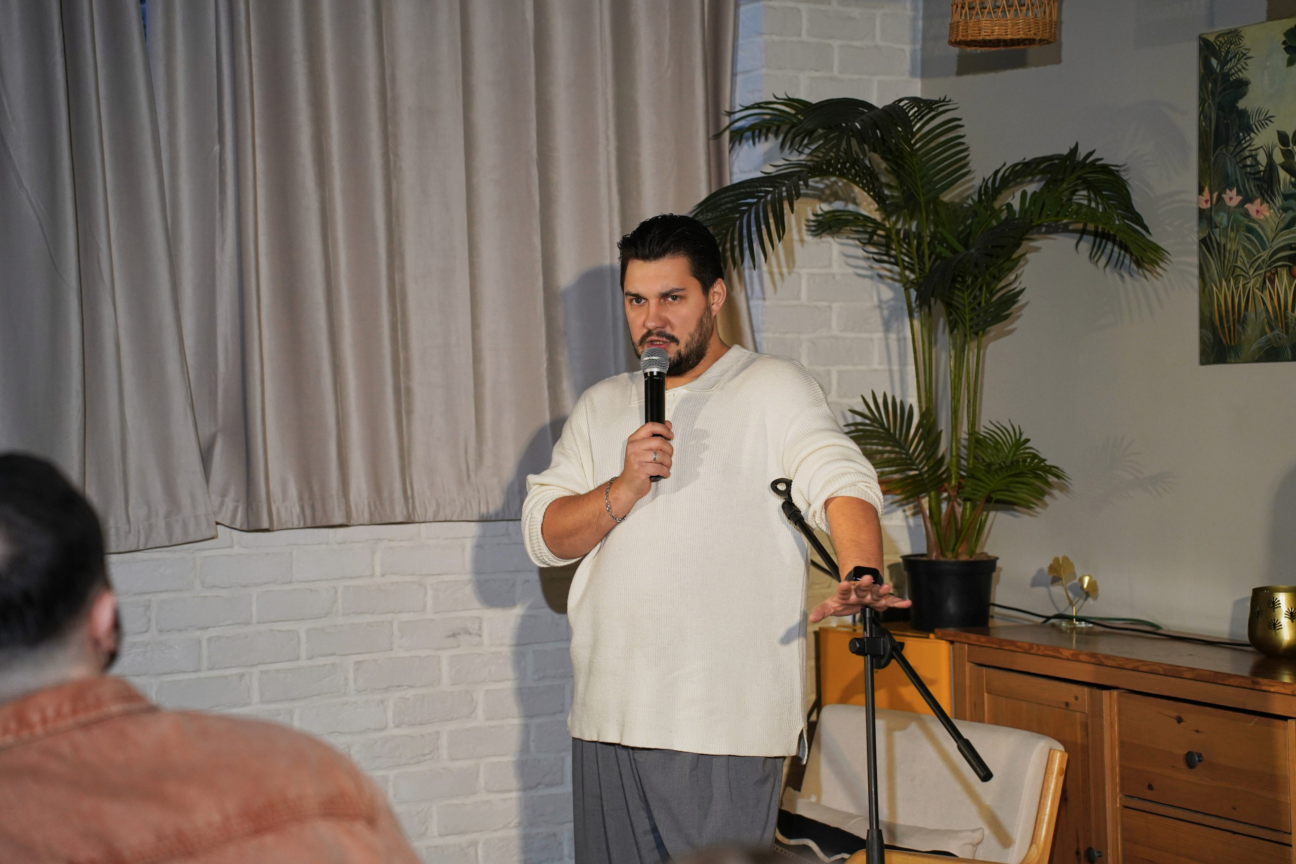 Квартирник. Фотограф