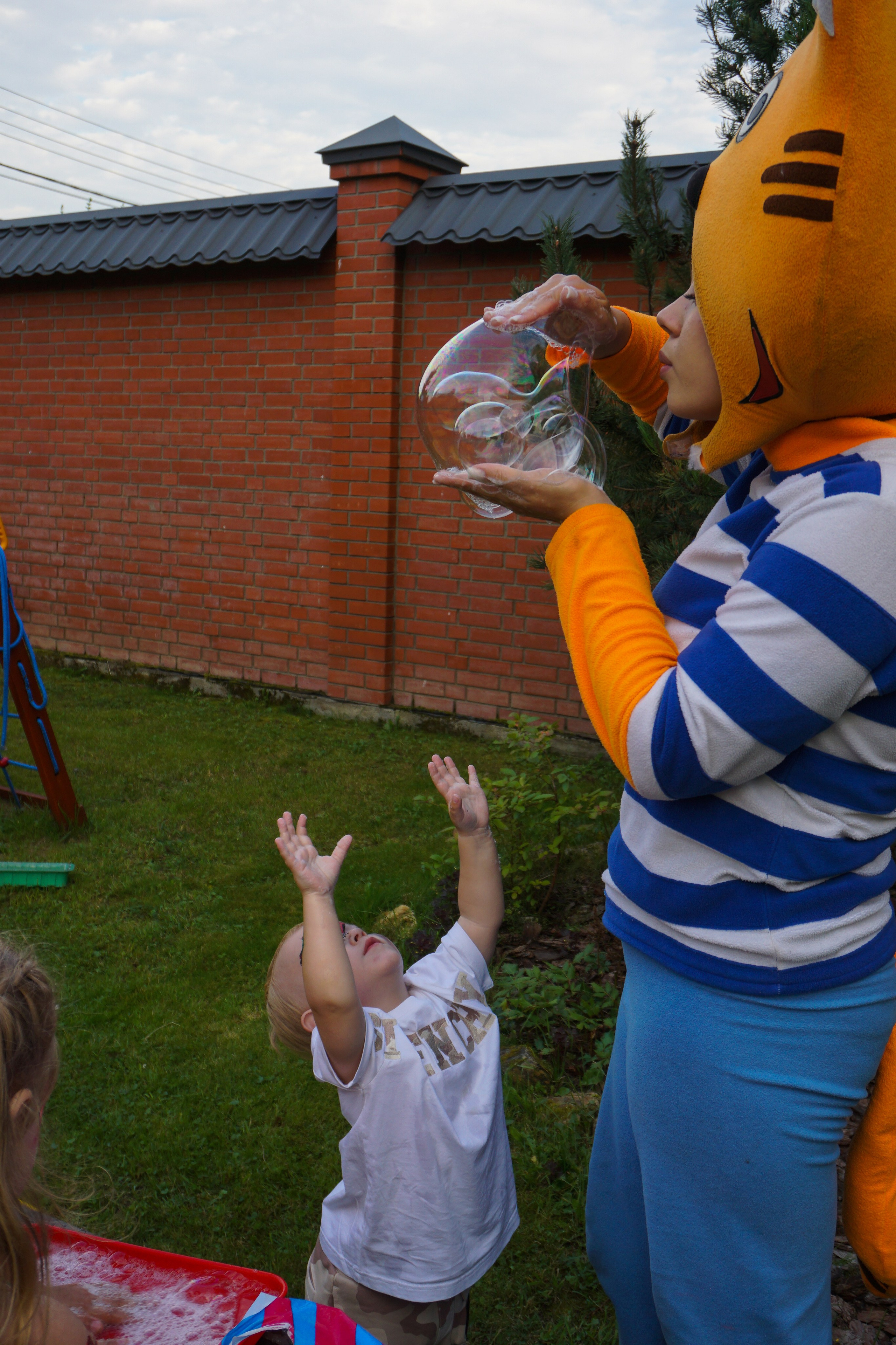 Детский День Рождения. Фотограф