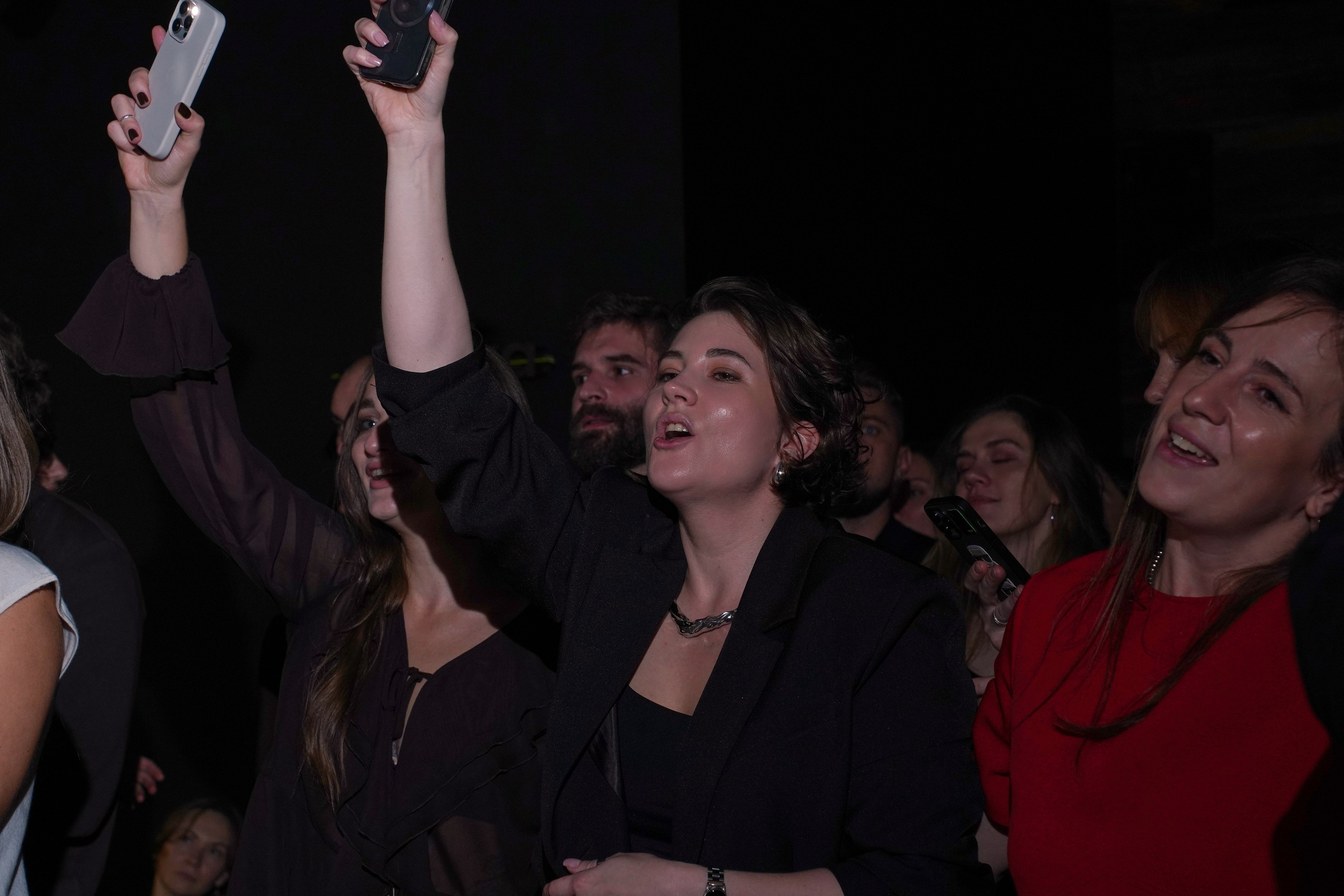 Концерт кавер группы. Фотограф