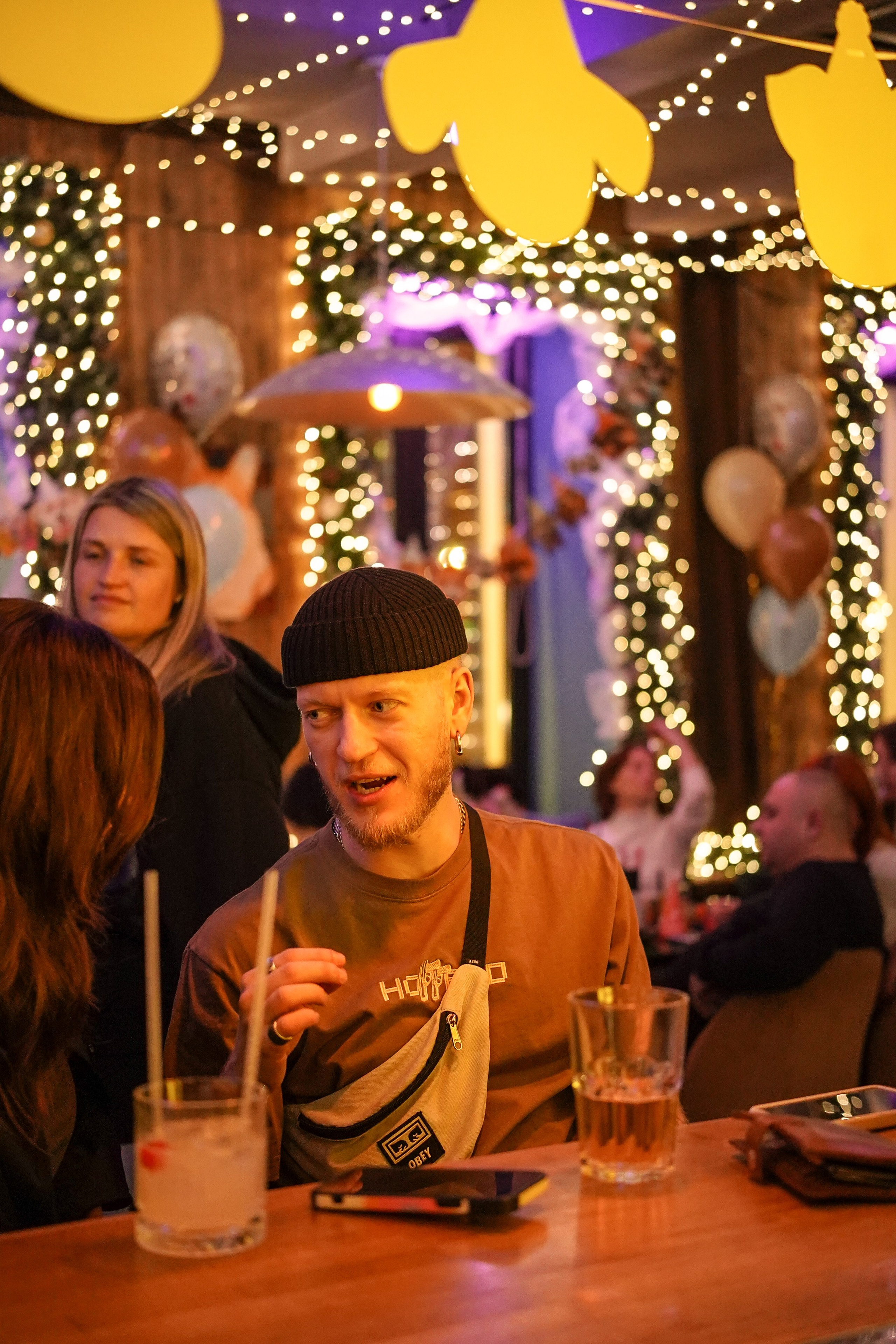 Бар Собаки в тумане. Фотограф