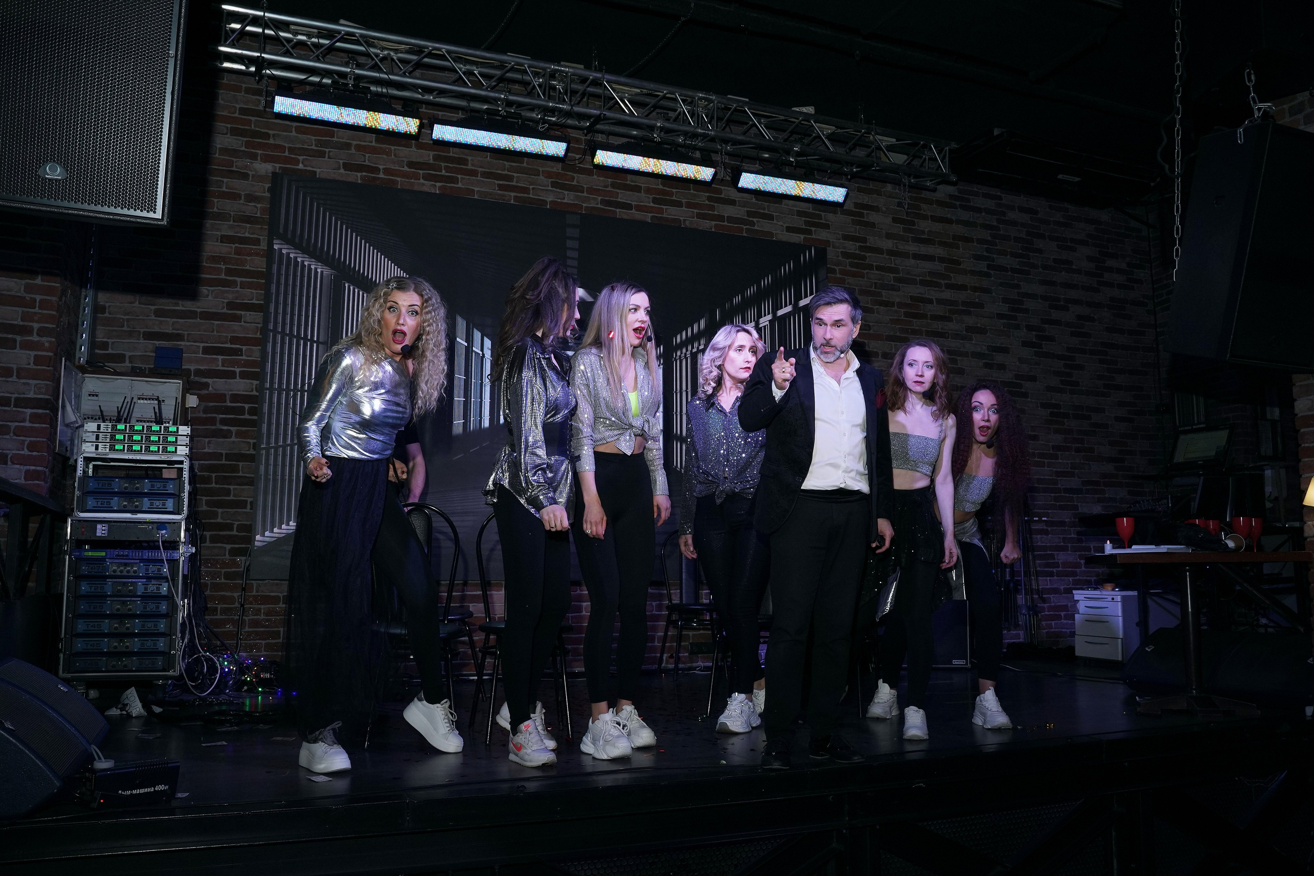 Спектакль «Как я его убила». Фотограф