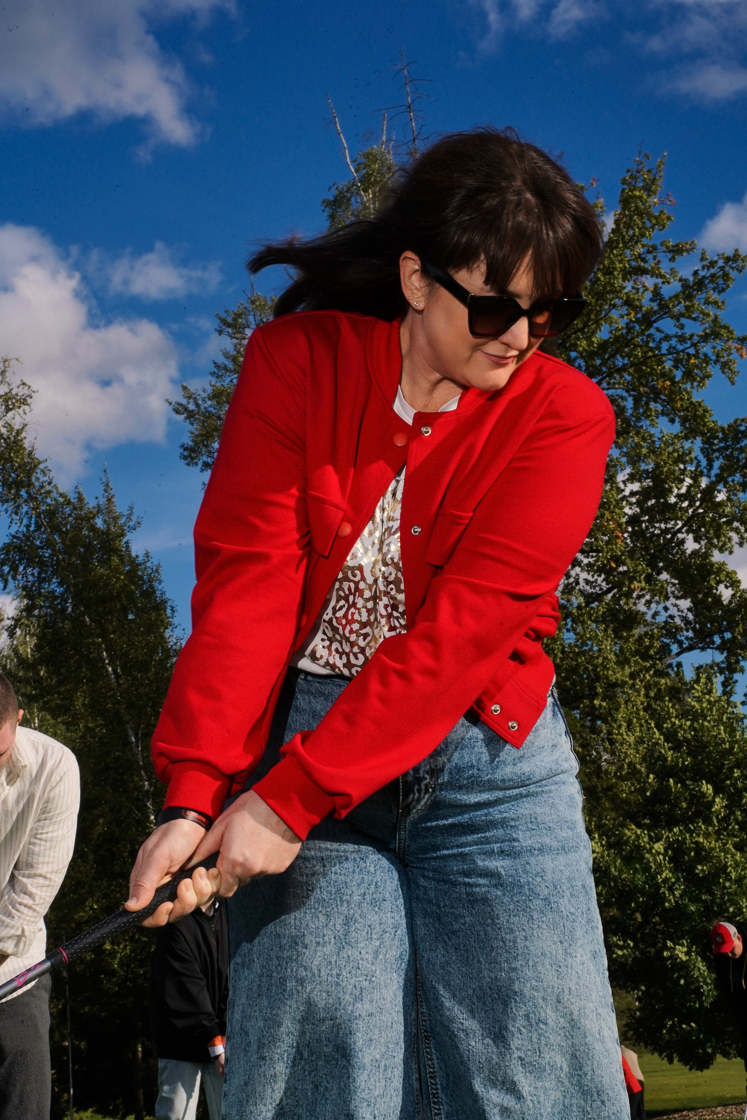 Гольф Пестово X OLIMBET. Фотограф