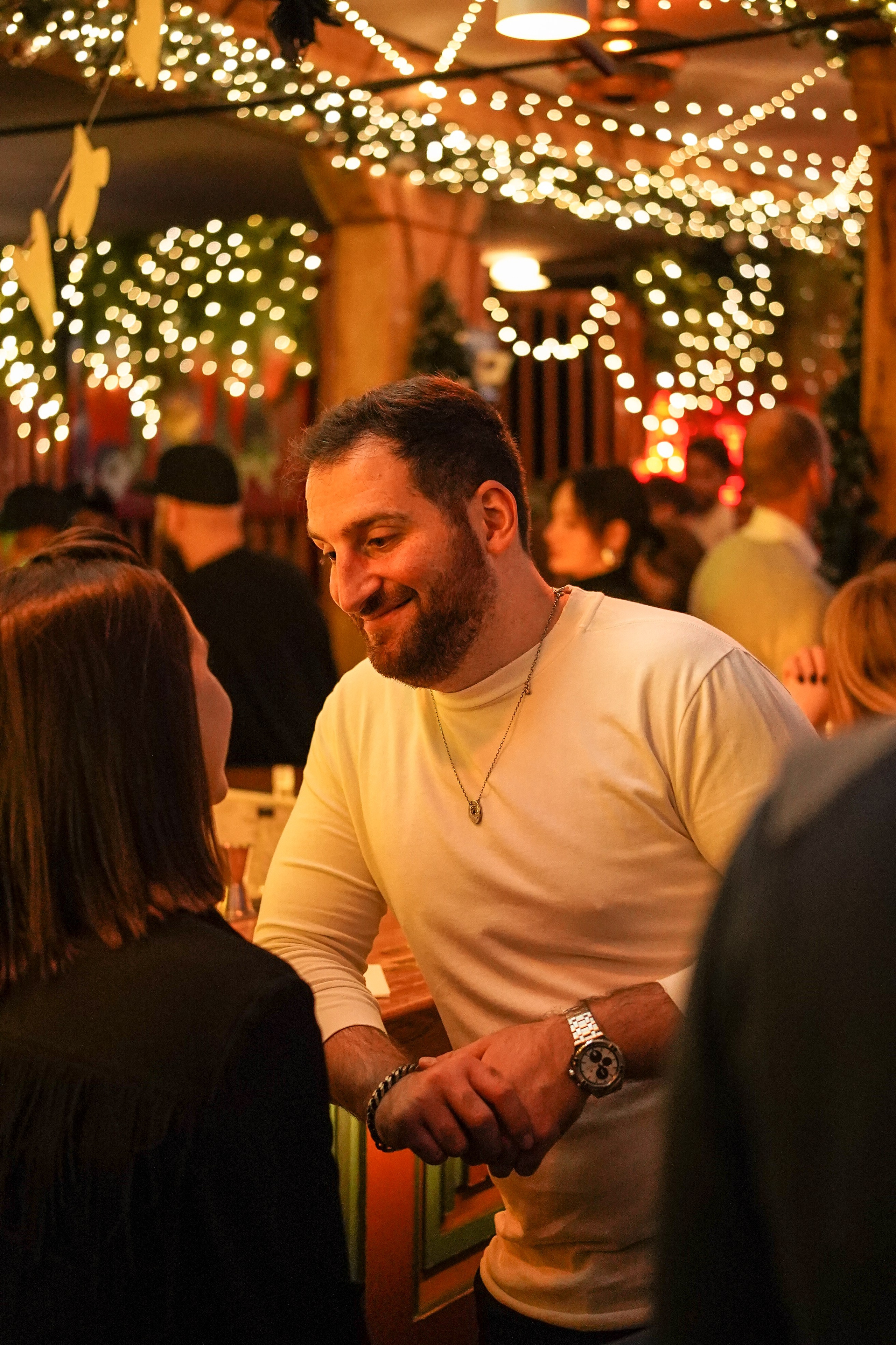 Бар Собаки в тумане. Фотограф