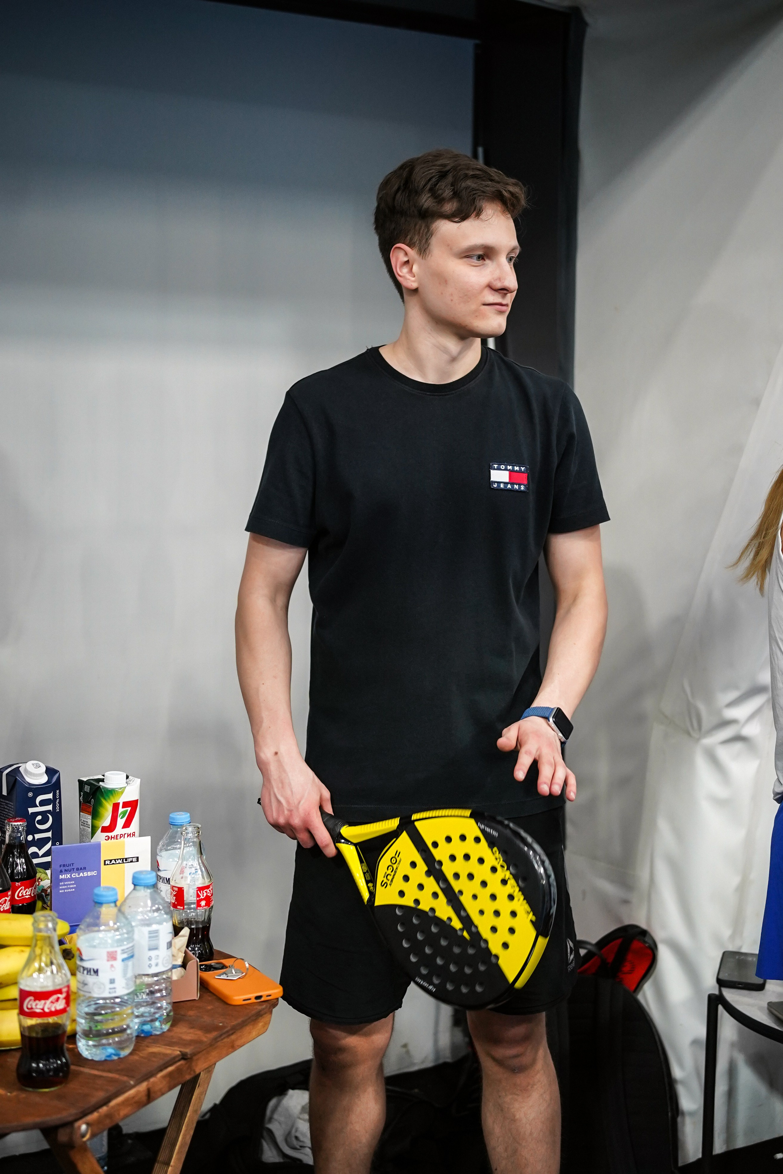 Турнир по Padel в Академии Будущего. Фотограф