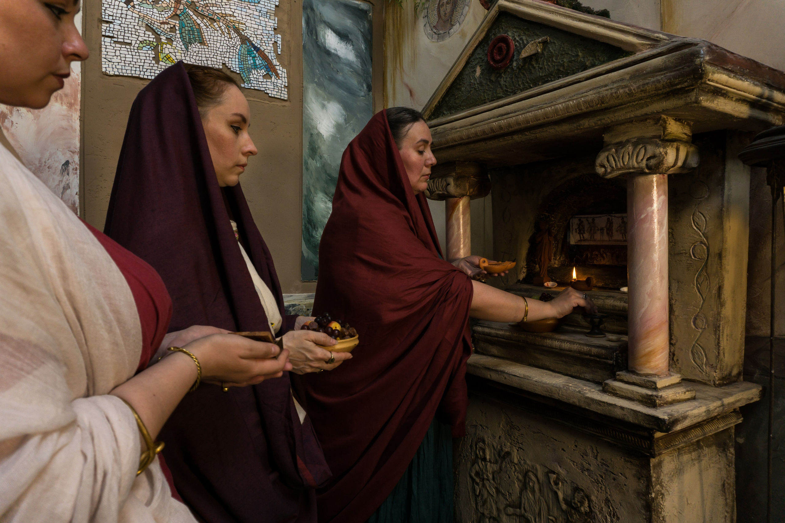 Греческие постановочные кадры. Фотограф