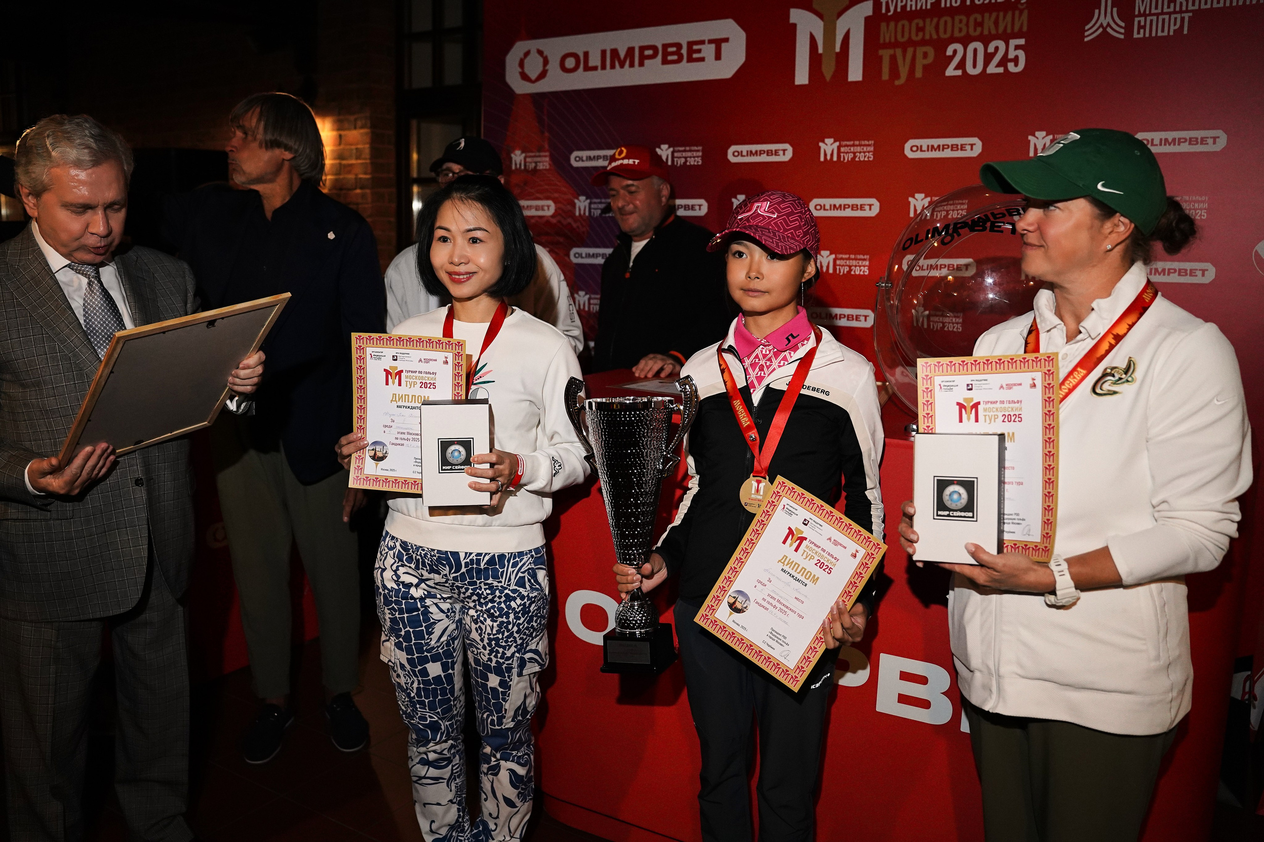 Гольф Пестово X OLIMBET. Фотограф