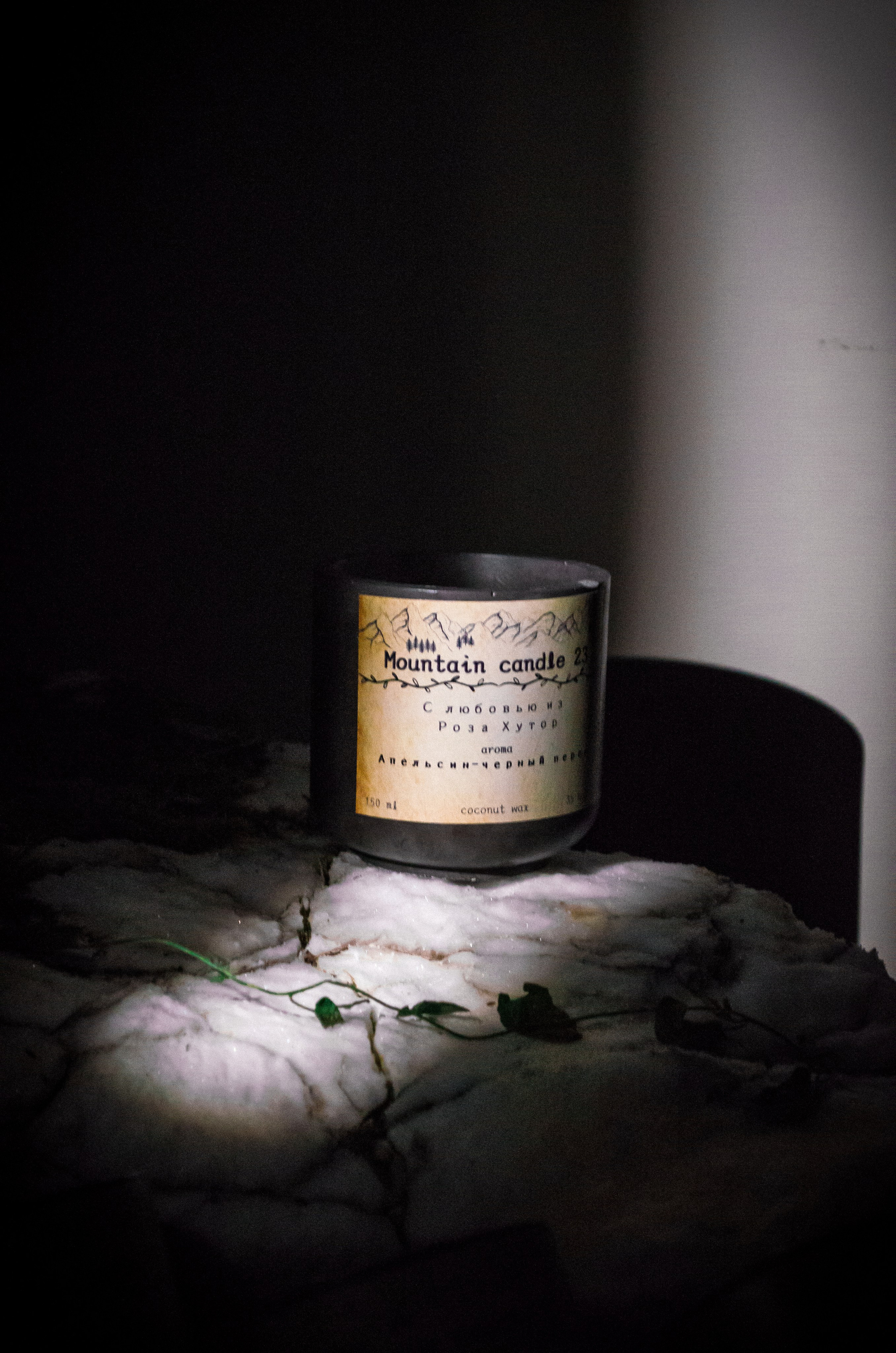 Свечи. Фотограф