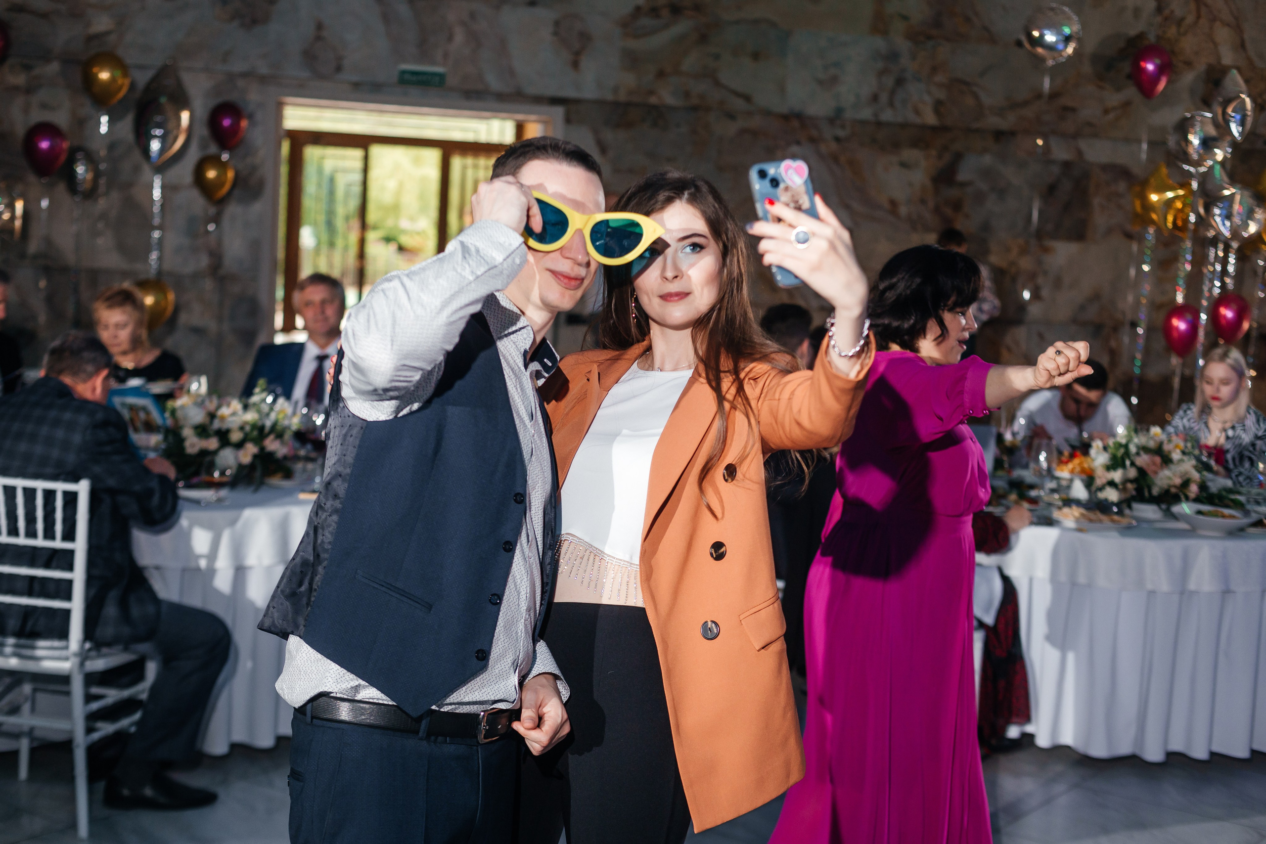 Юбилей Натальи. Свадебный фотограф в Краснодаре Николай Крауз