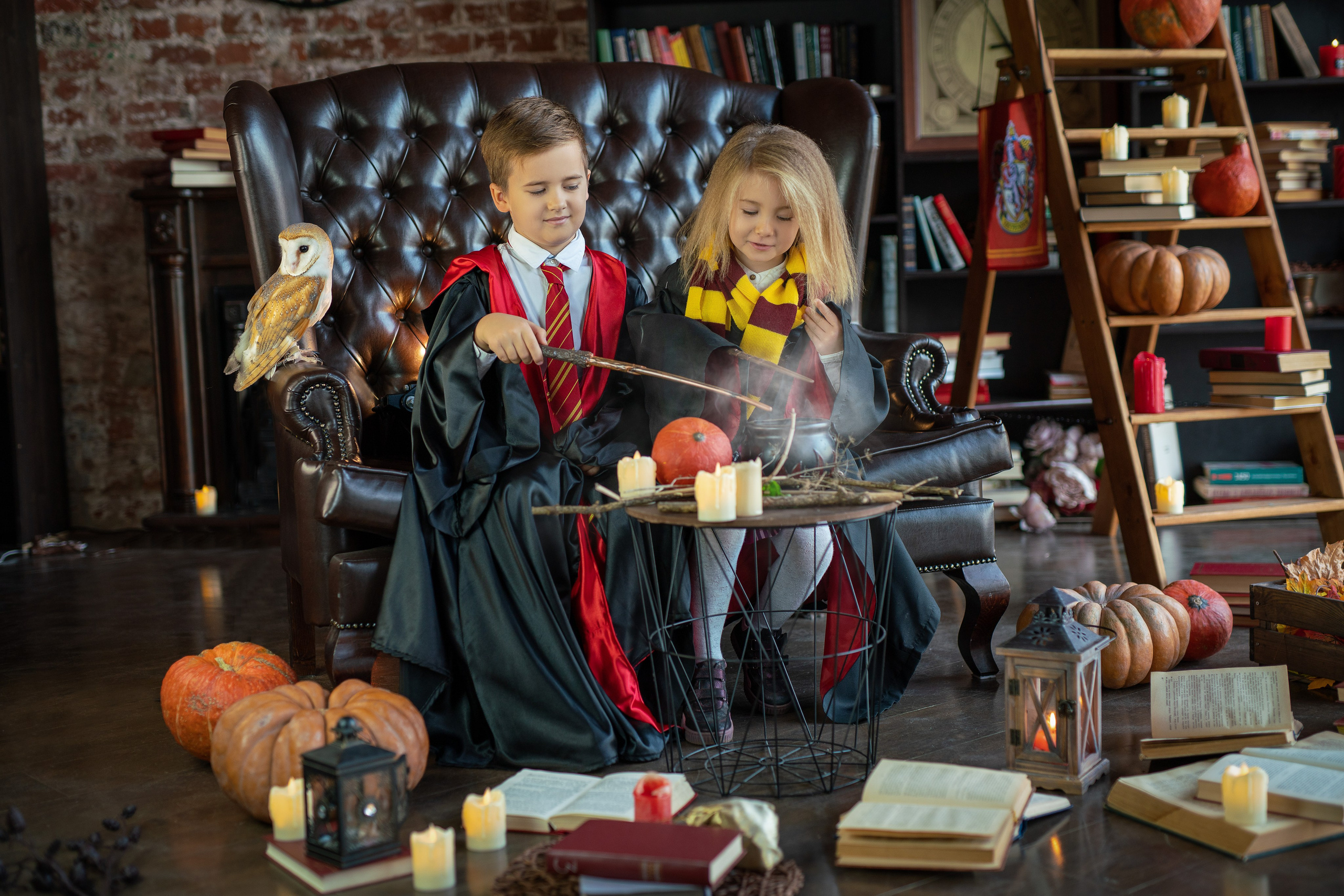 Проект Гарри Поттер. Фотограф Мария Орлова