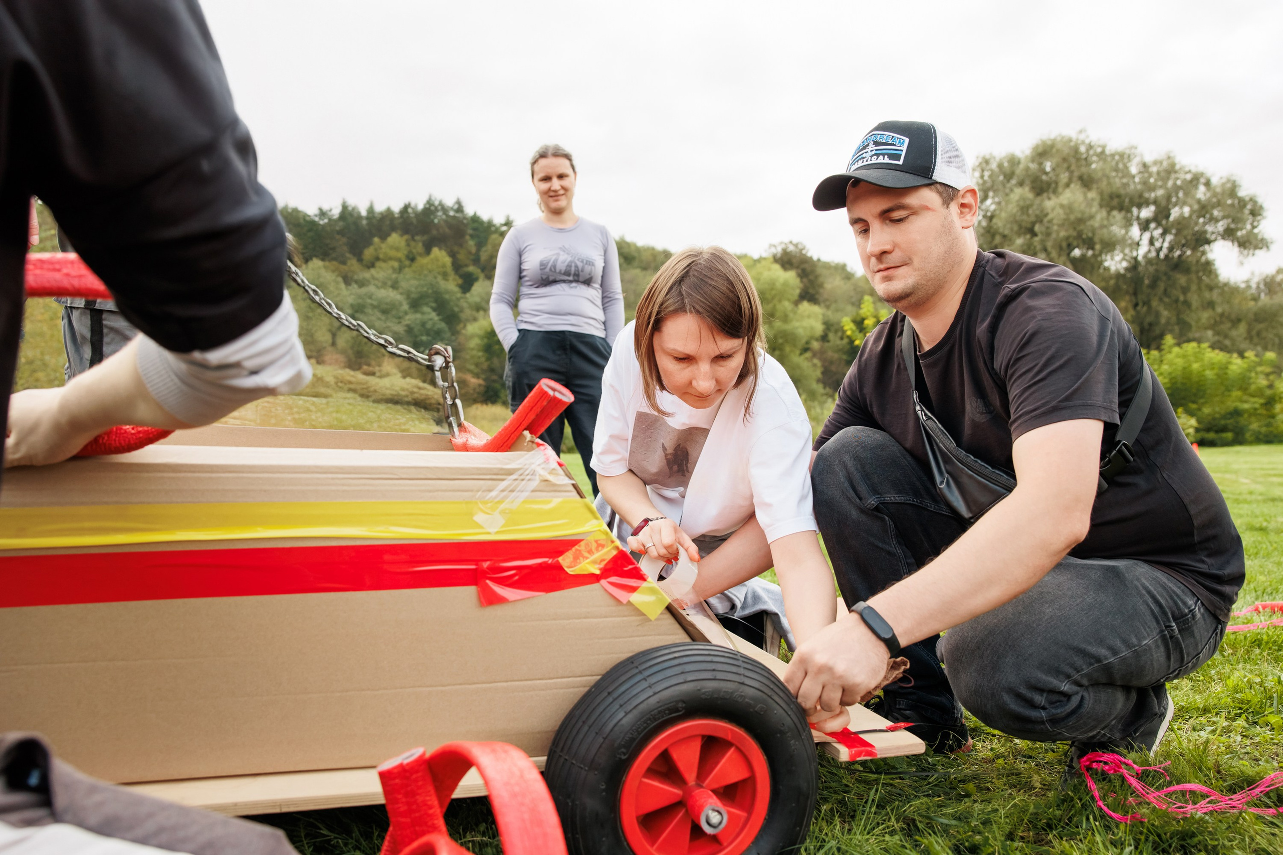 Тимбилдинг выезд. Репортажный фотограф. Москва. Алина Ланская