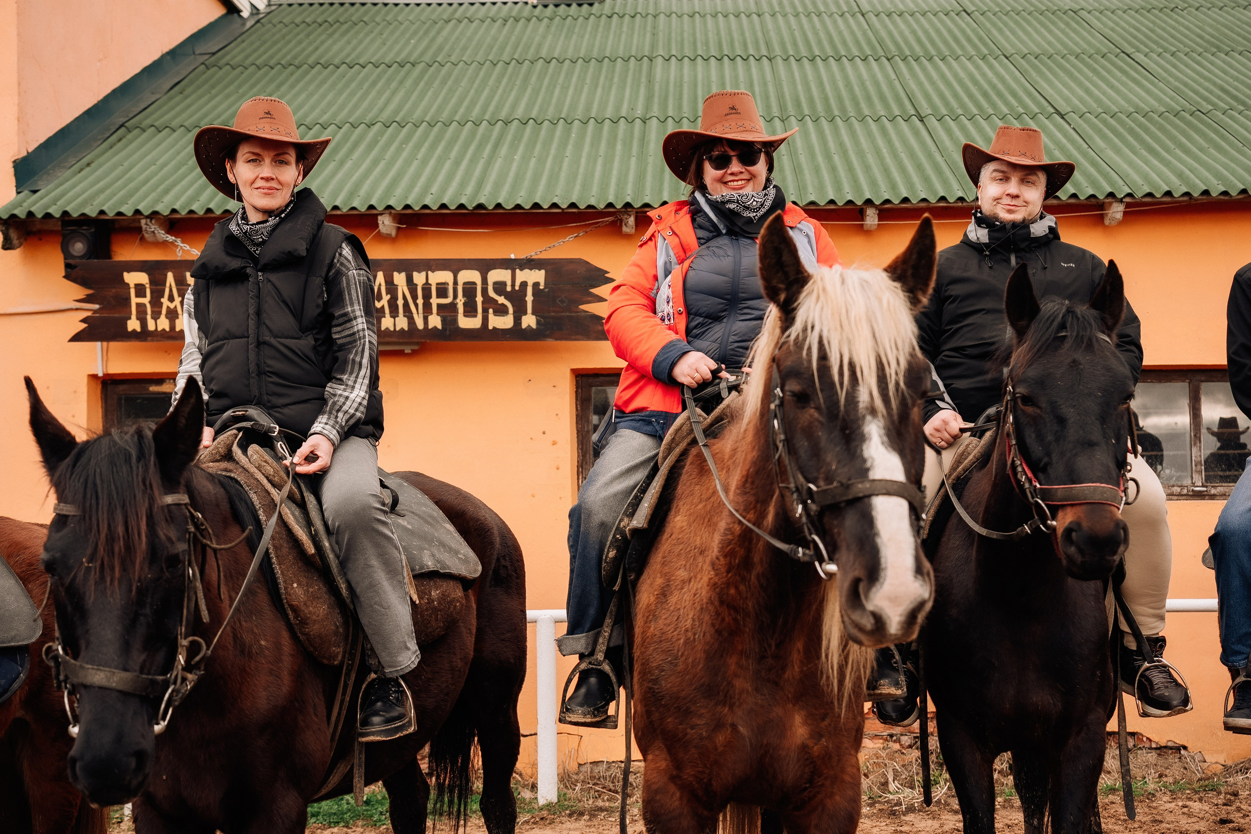 Фотосъемка мероприятия в ранчо Аванпост. Свадебный и семейный фотограф в Москве и МО Геннадий Туманцев