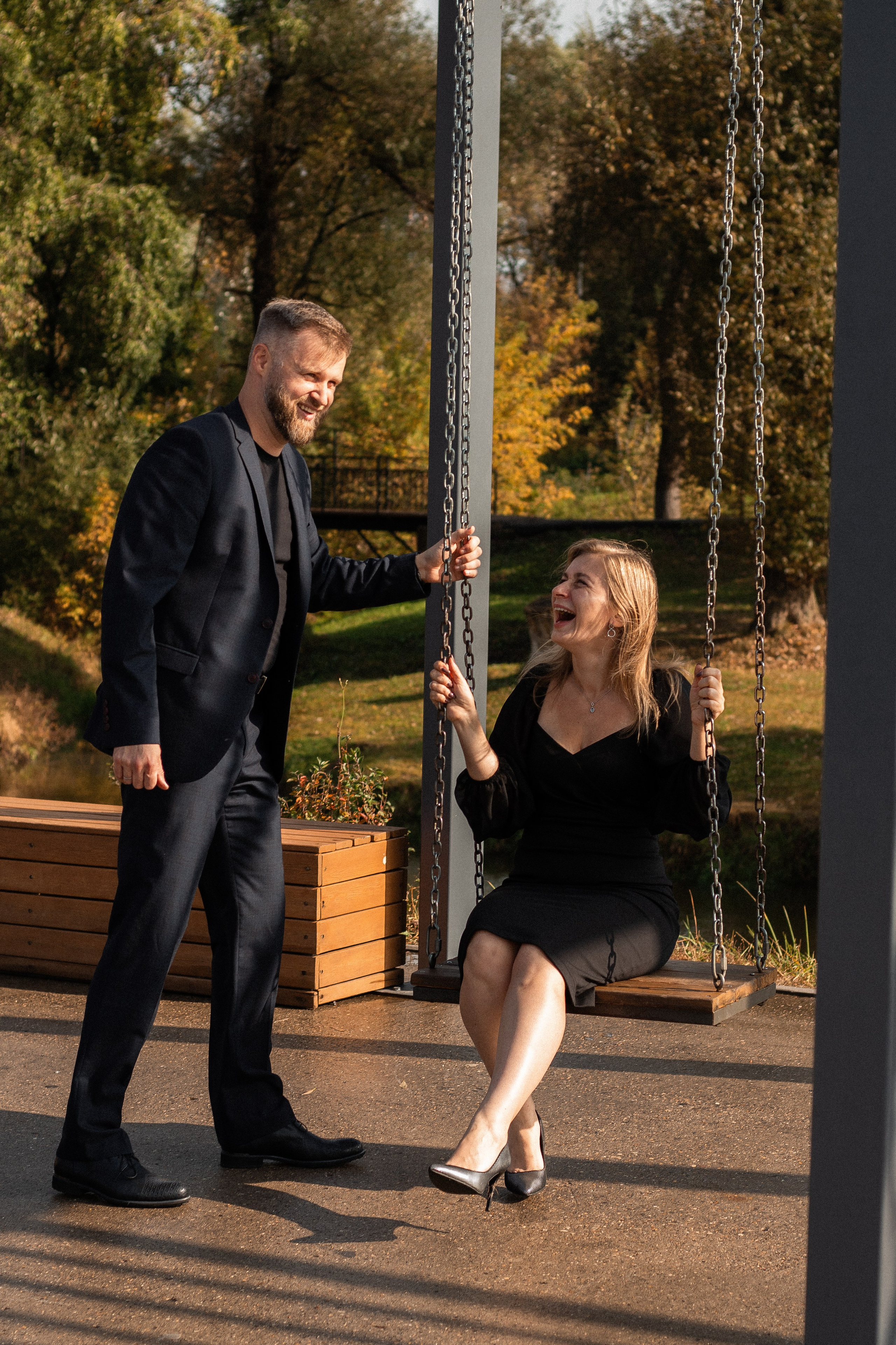 Осень Вдвоём