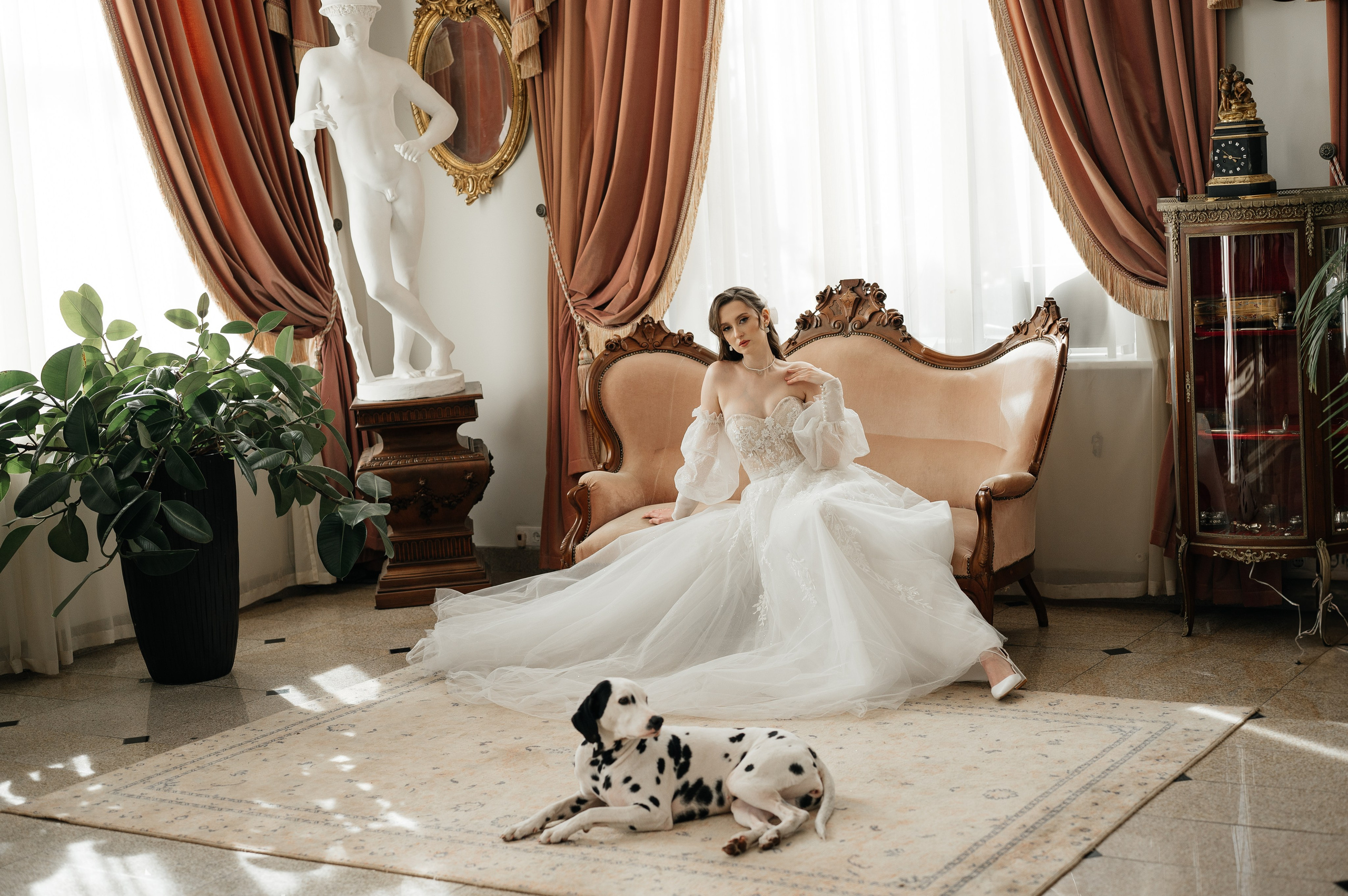 Утро невесты (Даша). Свадебный и семейный фотограф в Краснодаре Алина Мельник