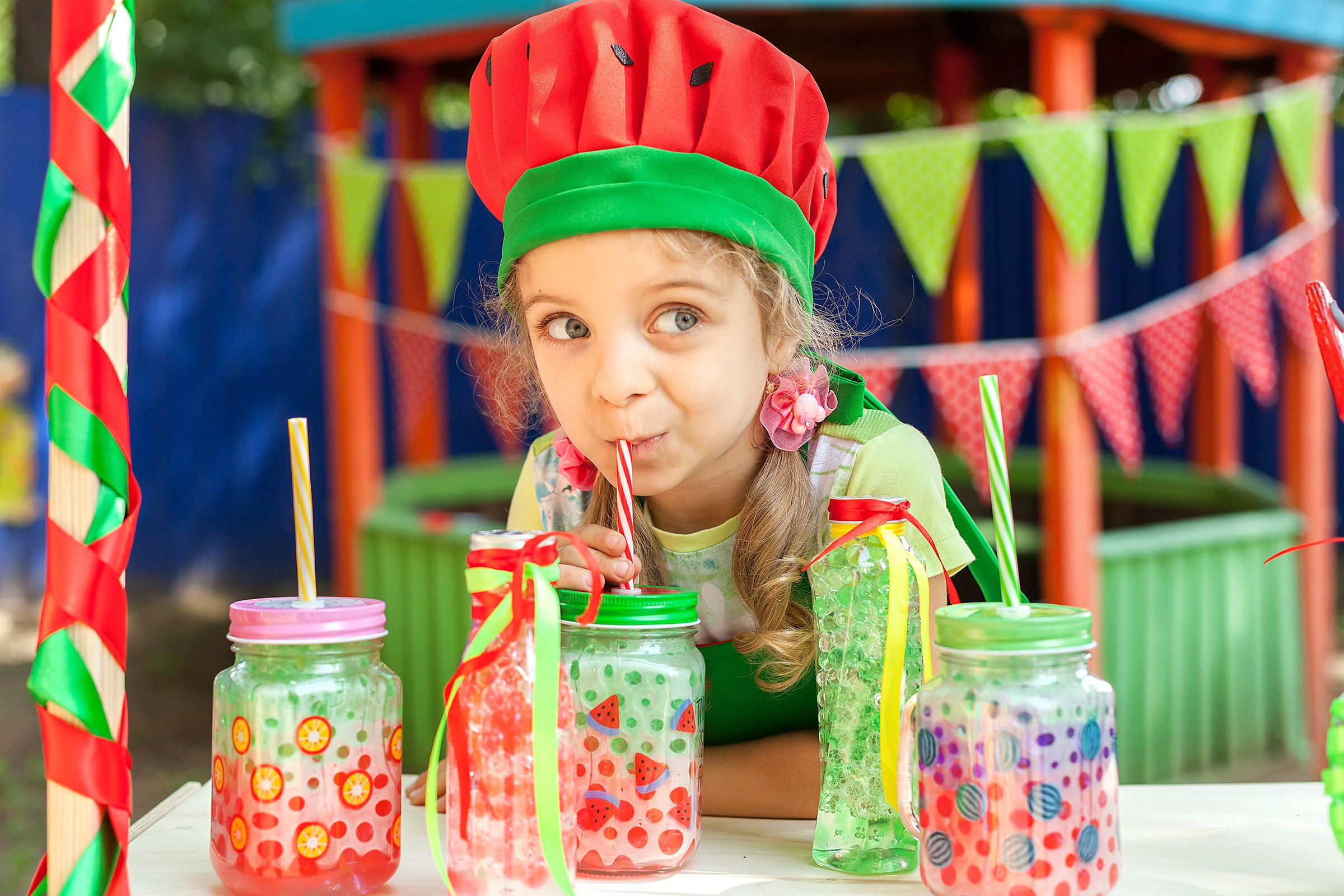 Арбузное настроение. Фотостудия «Юла»