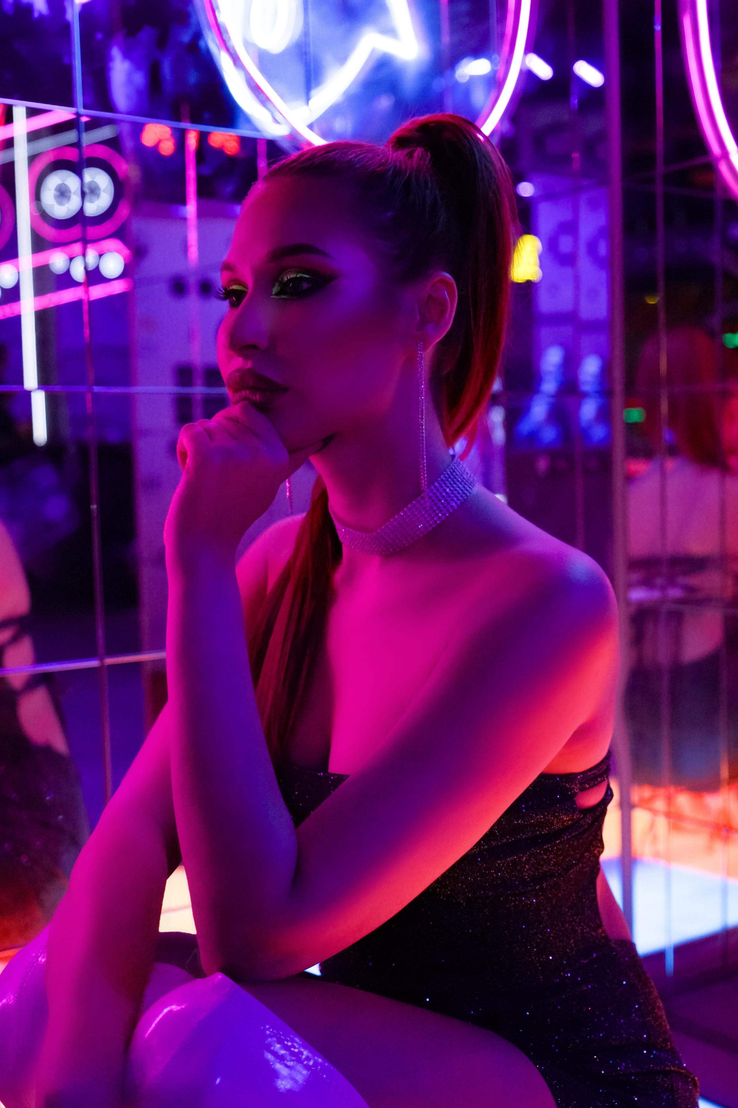 Неон. Фотограф Москва