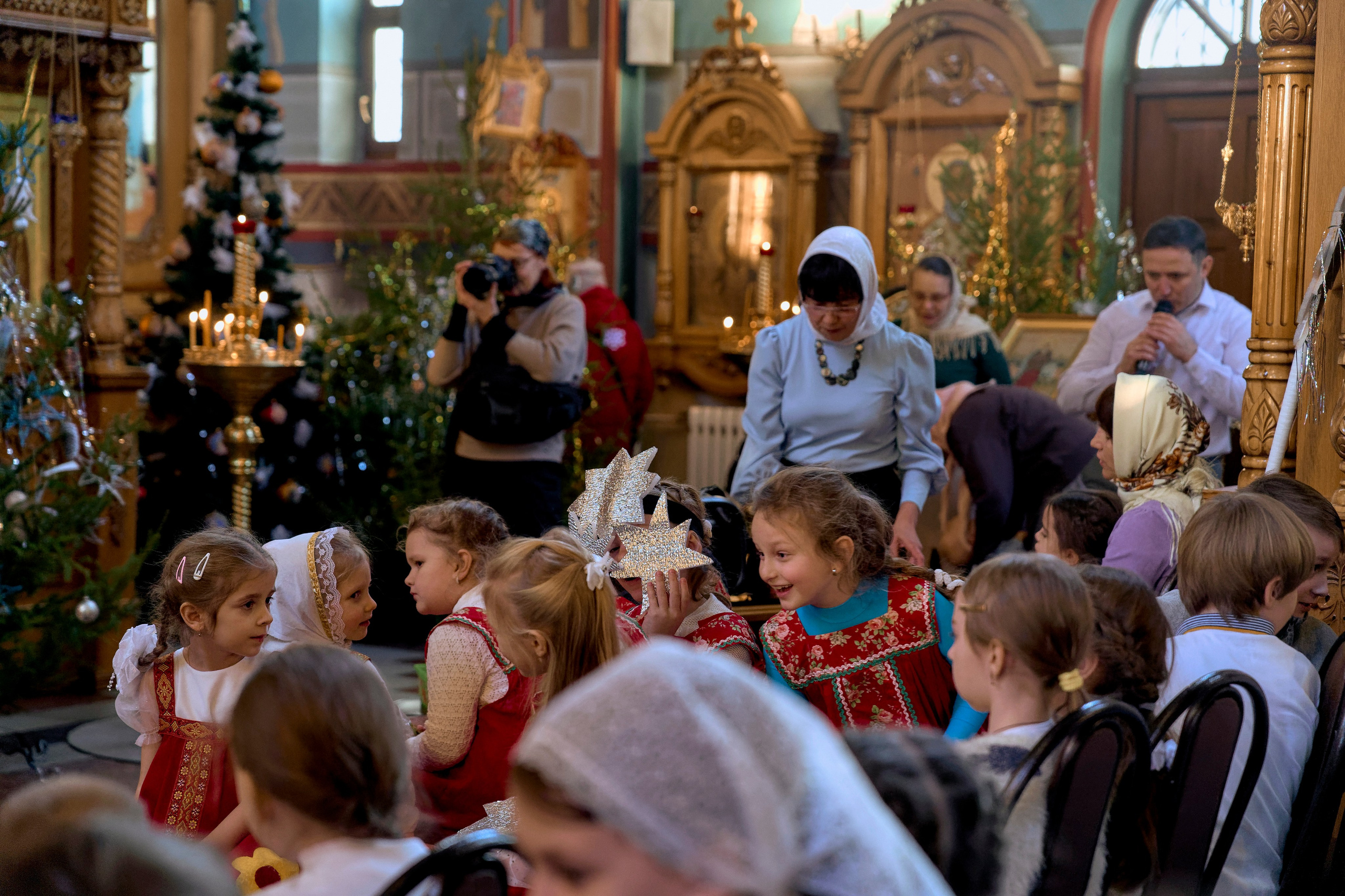 Рождество Христово. Храм во имя святого пророка Божия Илии. Фотограф