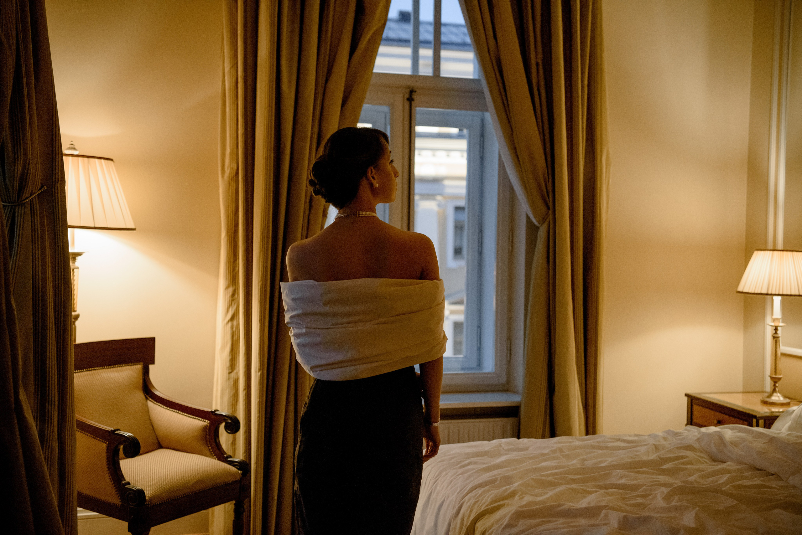 Екатерина Гранд отель Европа. Свадебный и семейный фотограф в Санкт-Петербурге Елена Шурманова