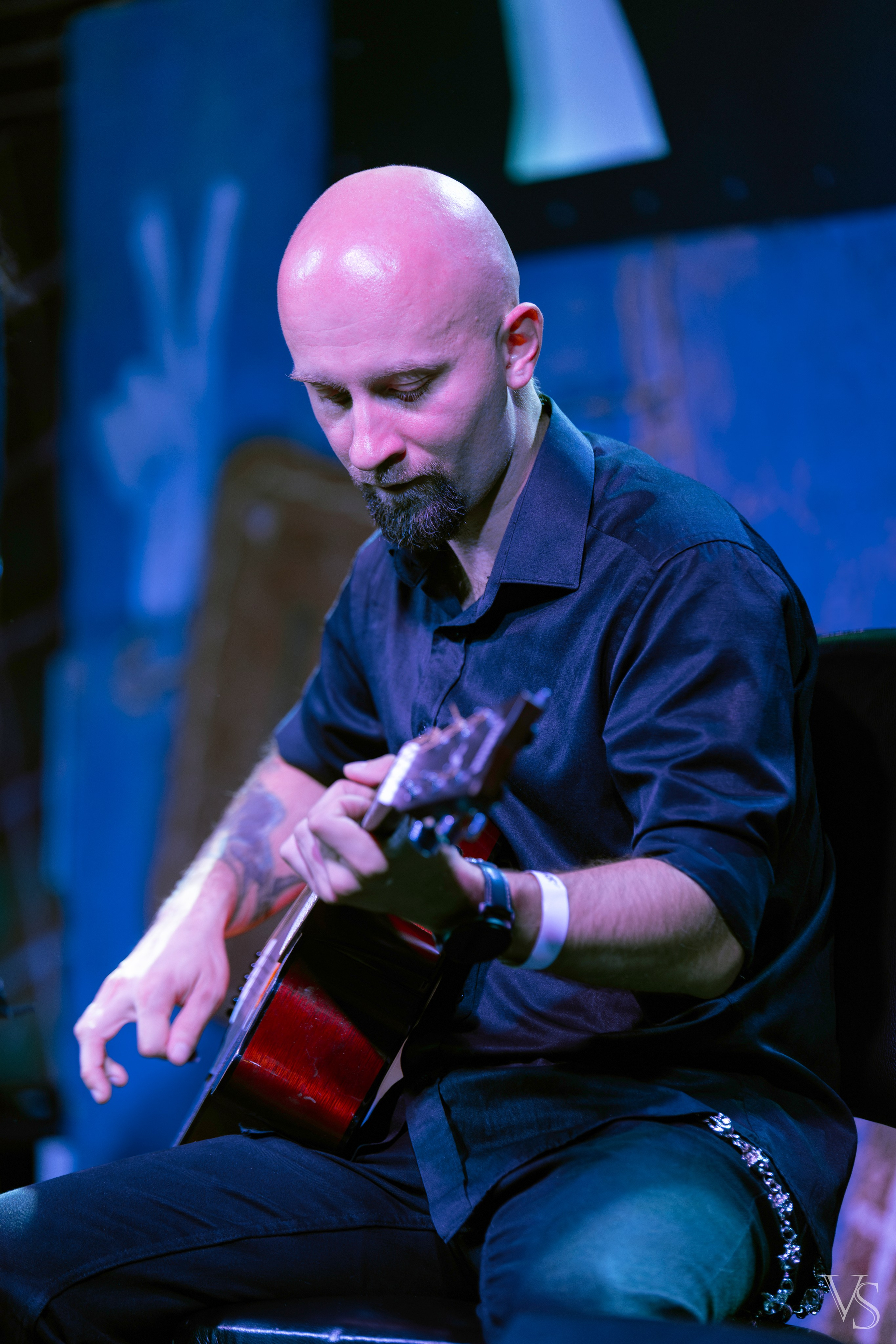 Творческий вечер Влада Ясинского. Август. Фотограф Виктор Степанов