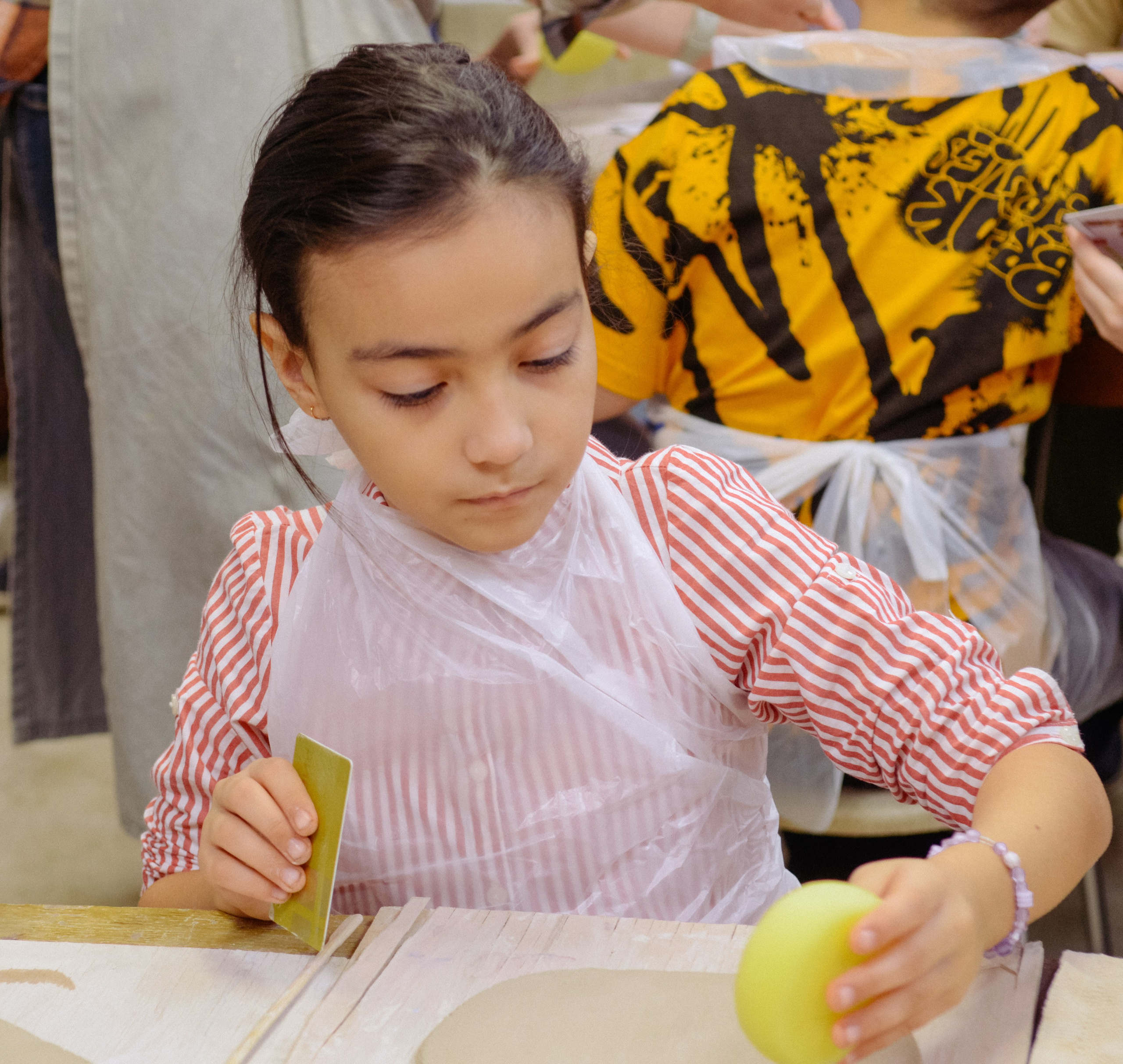 Репортаж мастер класса в Железнодорожном, в Москве