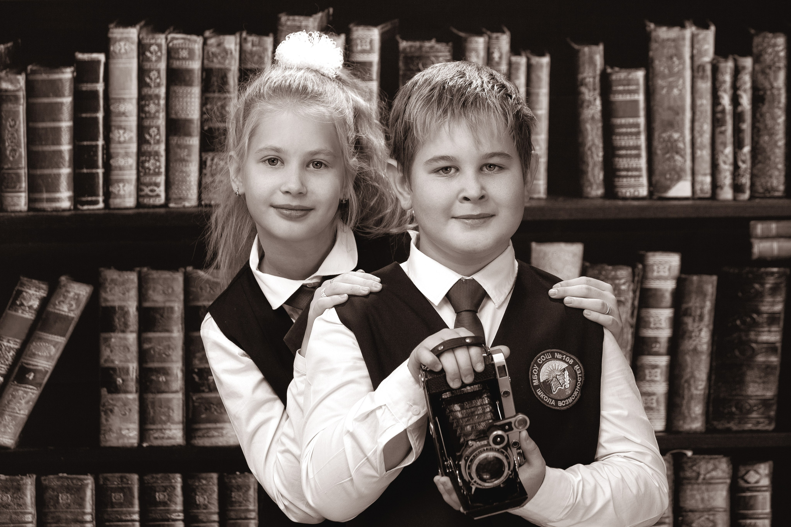 Школьная фотоссесия